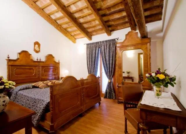 Bedroom in Agriturismo Villa Mocenigo