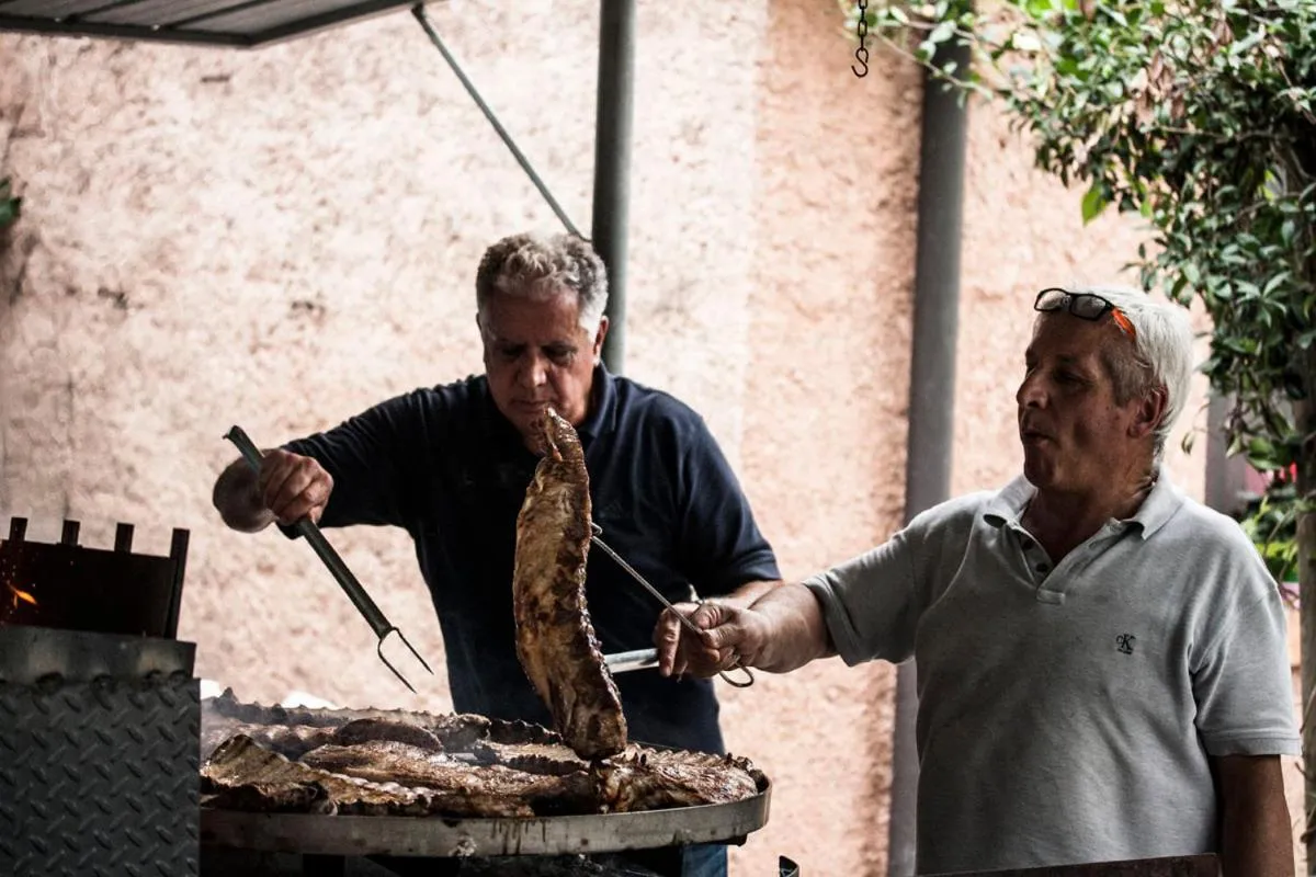 Restaurant/places to eat in Agriturismo Villa Mocenigo