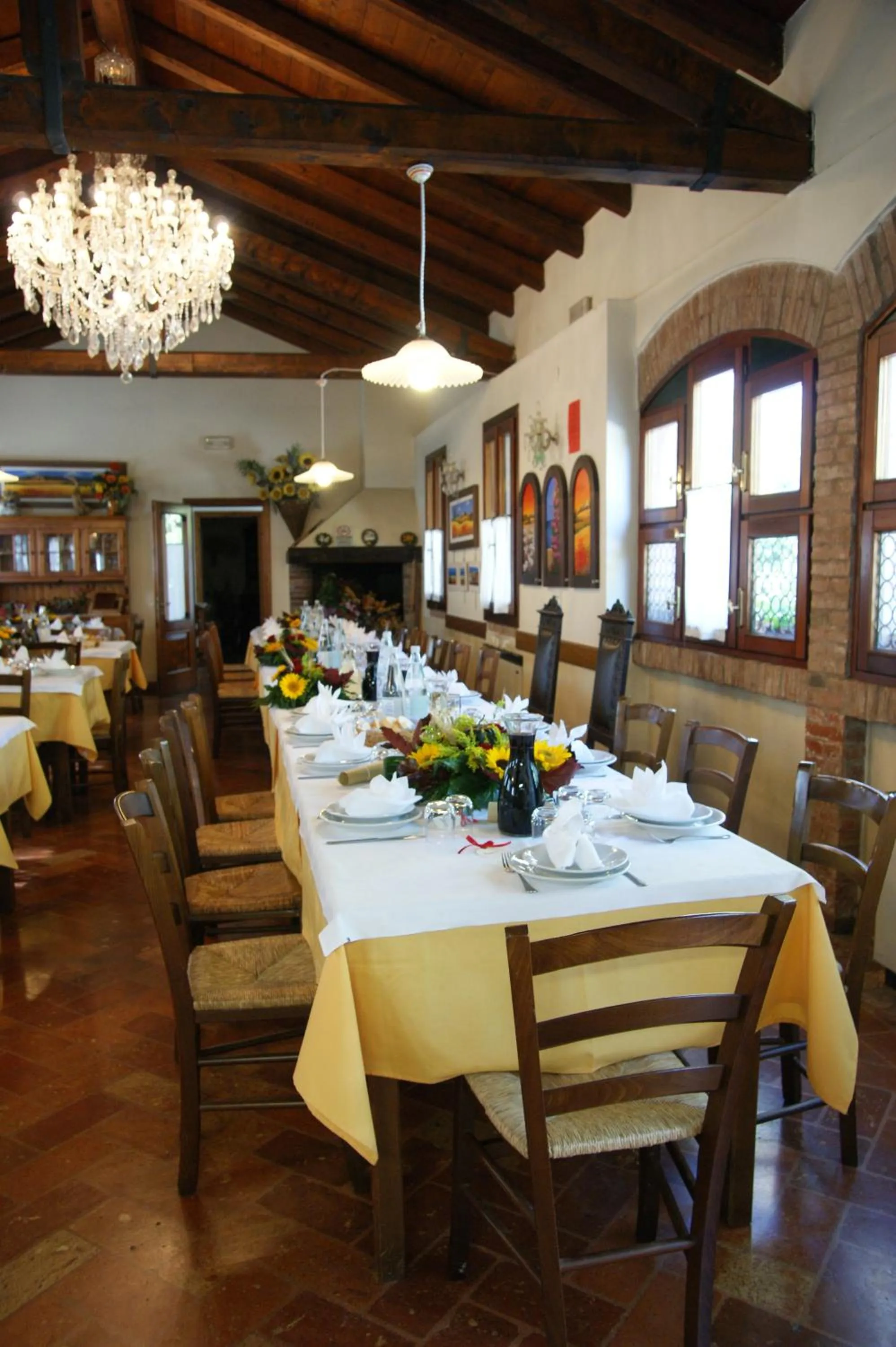 Dining area in Agriturismo Villa Mocenigo