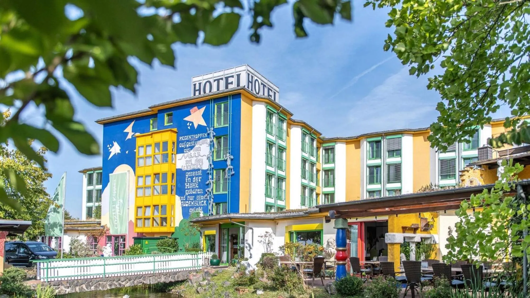 Property building in CONTEL Hotel