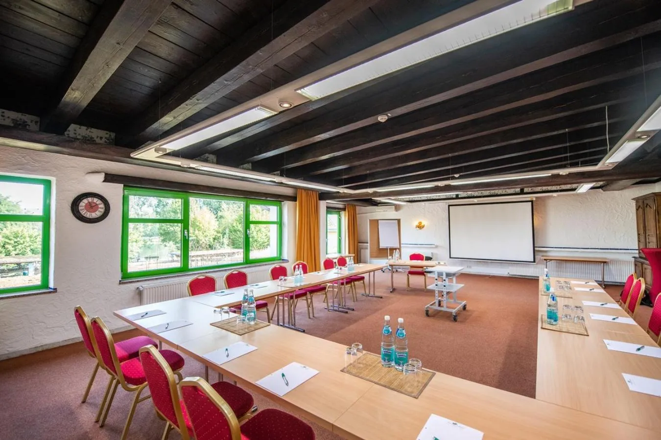 Meeting/conference room in CONTEL Hotel