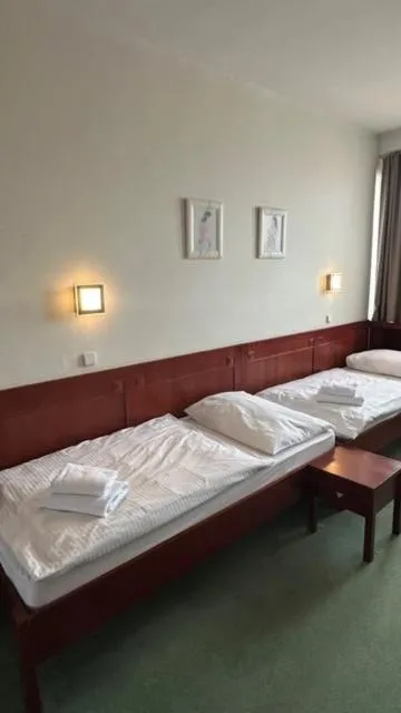 Bed in Hotel Bothe