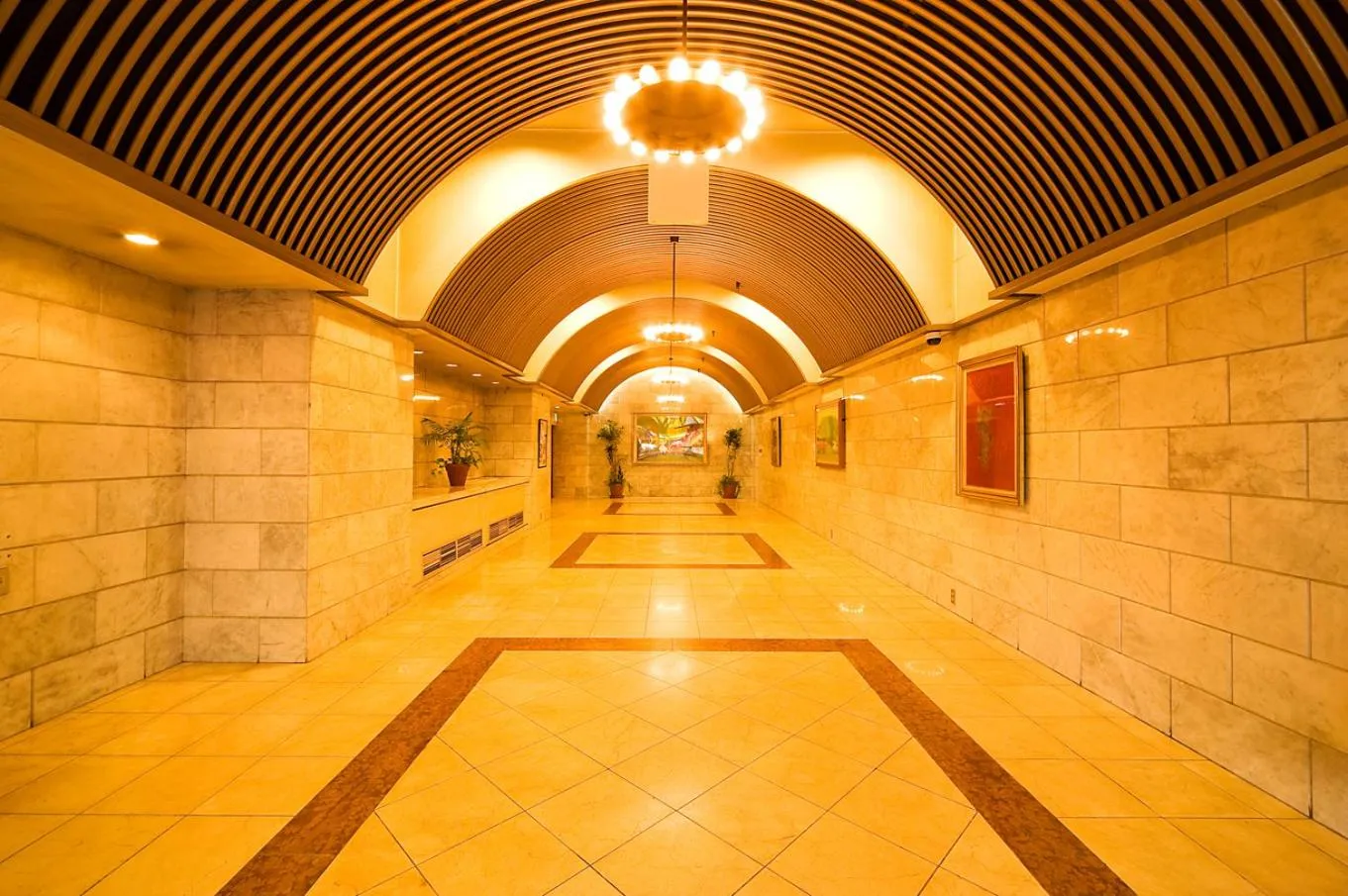 Facade/entrance in Highness Hotel Kurume