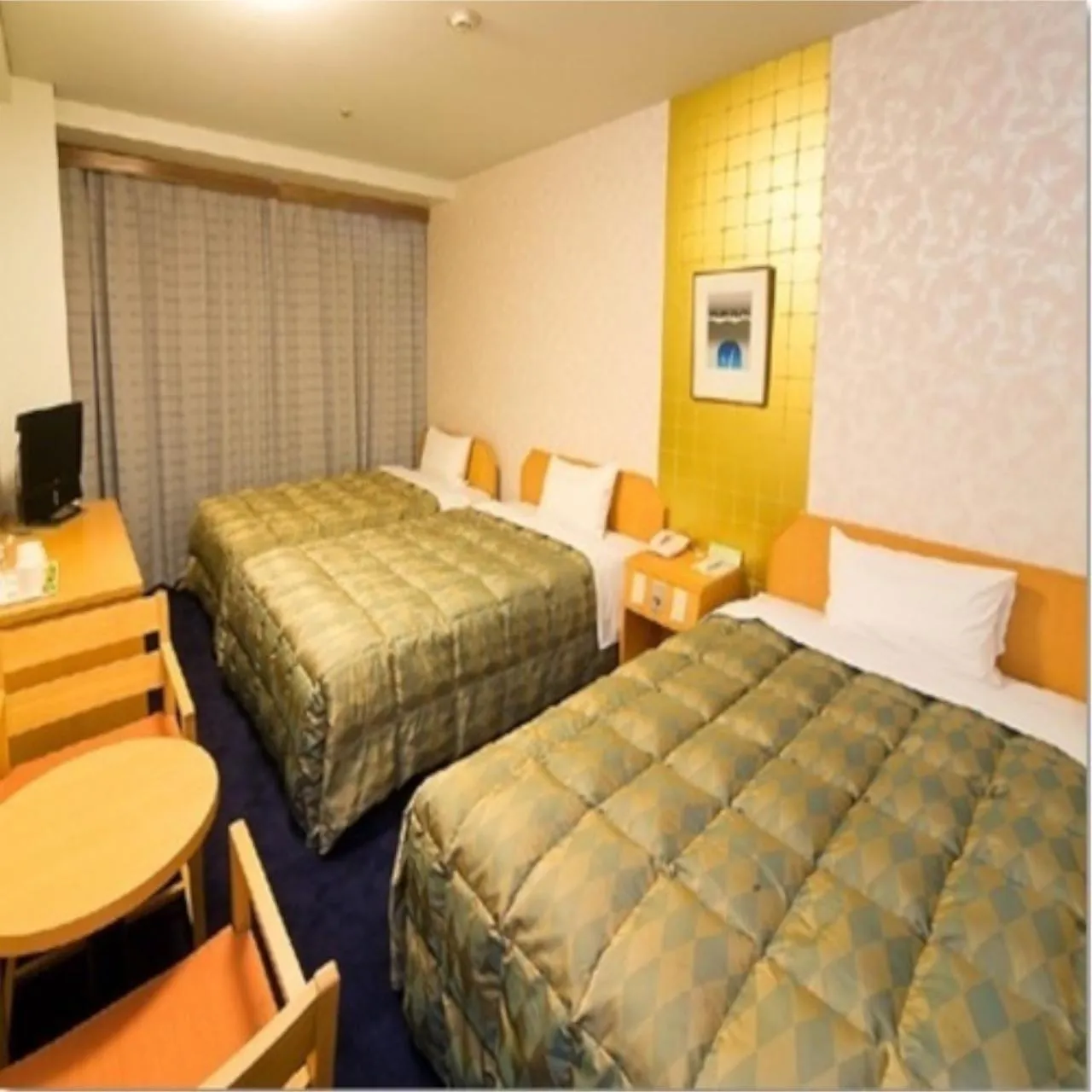 Photo of the whole room, Bed in Highness Hotel Kurume