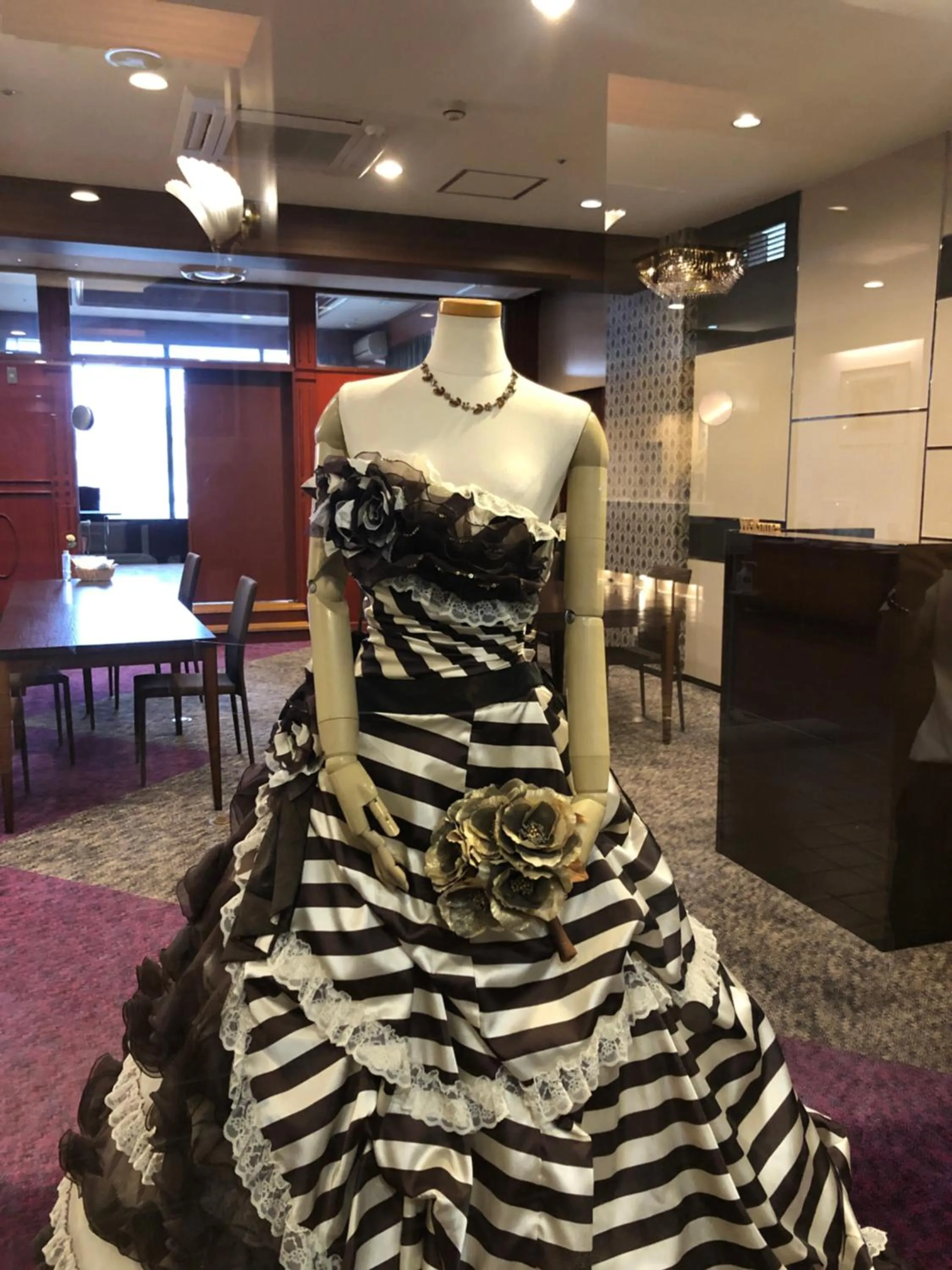 Lobby or reception in Highness Hotel Kurume