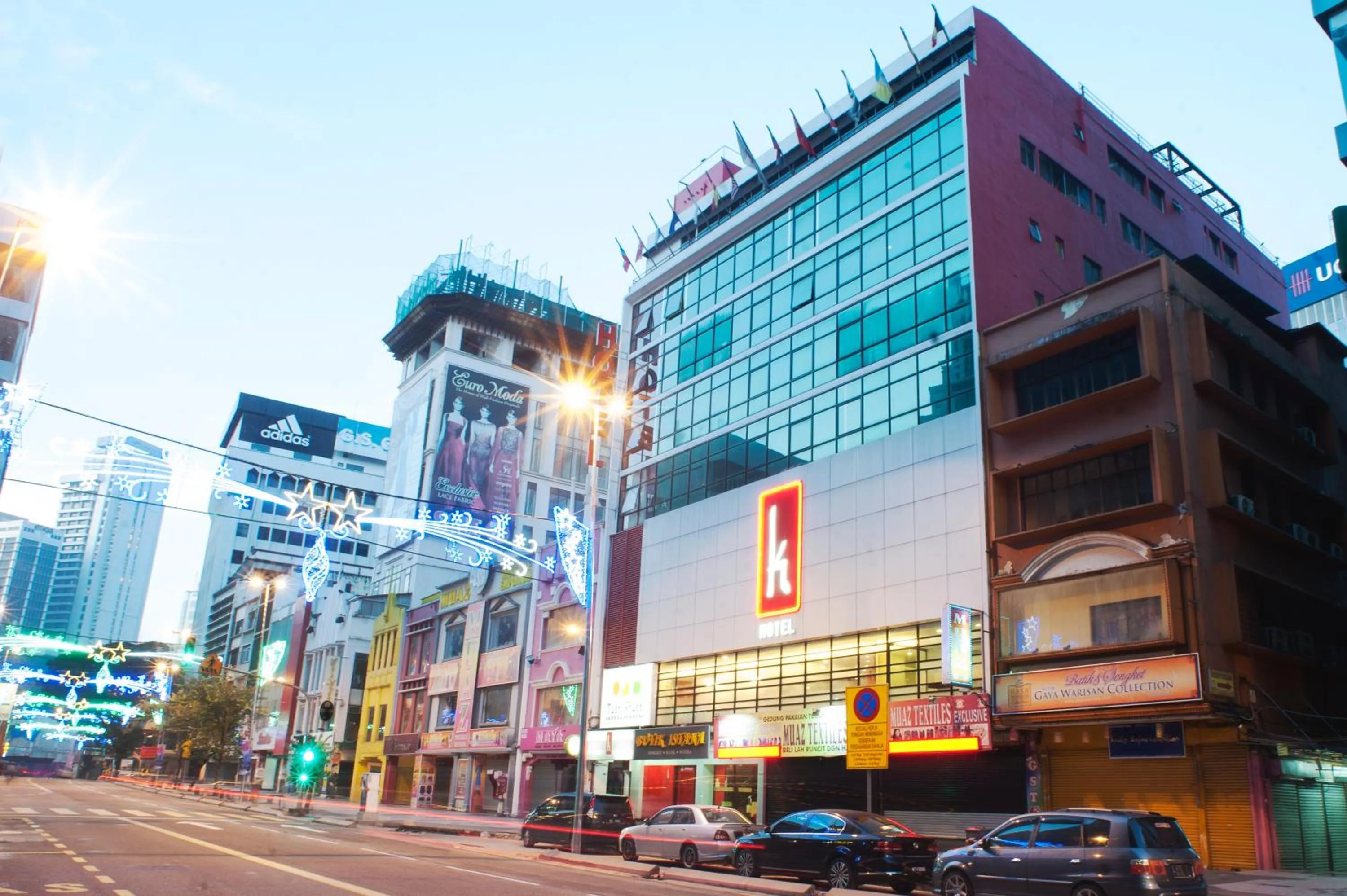 Property Building in Katel Kuala Lumpur formally known as K Hotel