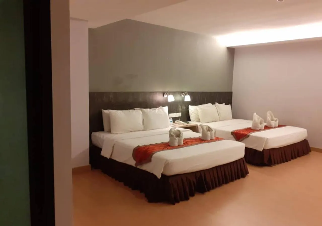 Bed in Katel Kuala Lumpur formally known as K Hotel