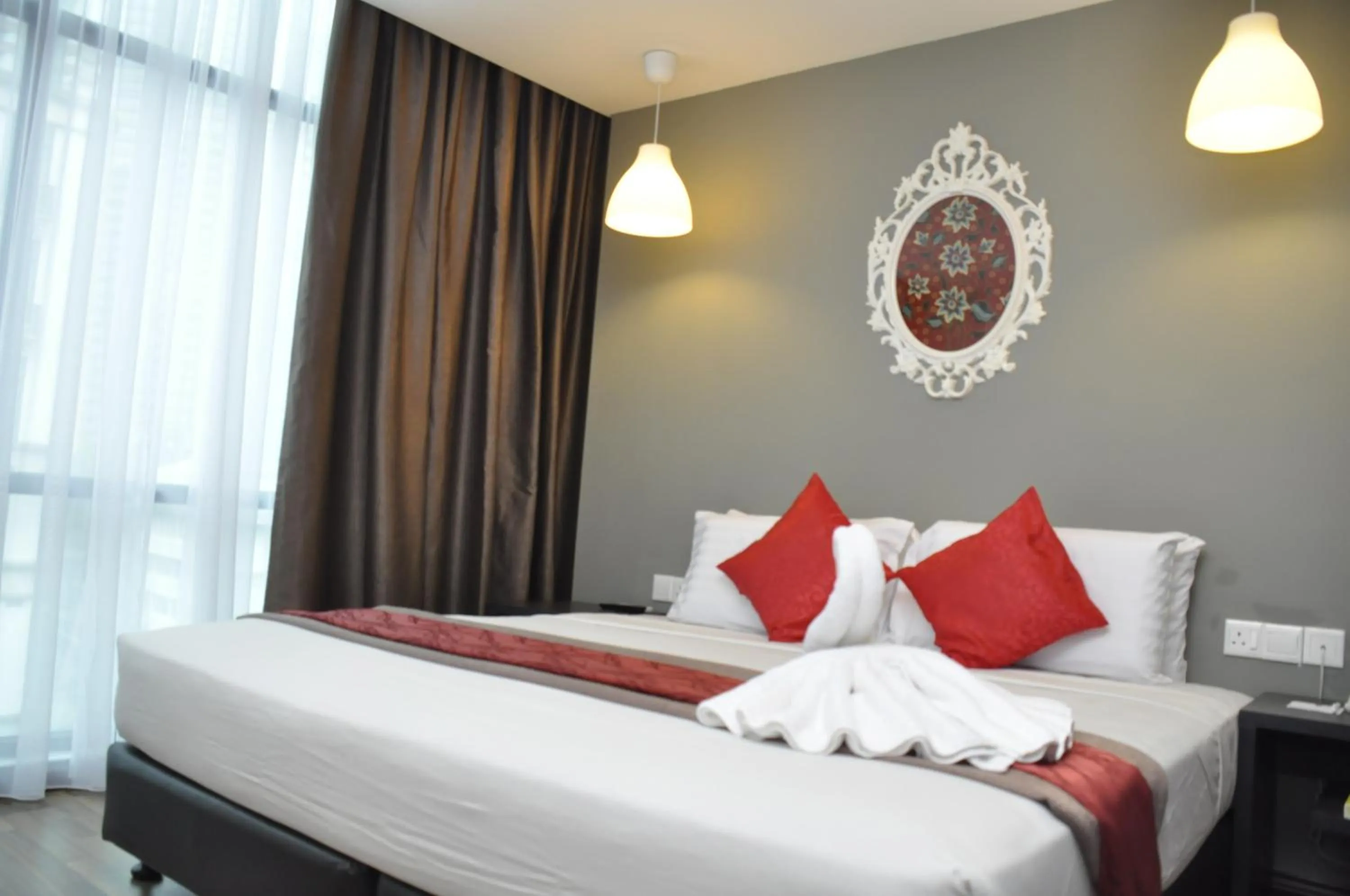 Bedroom in Katel Kuala Lumpur formally known as K Hotel