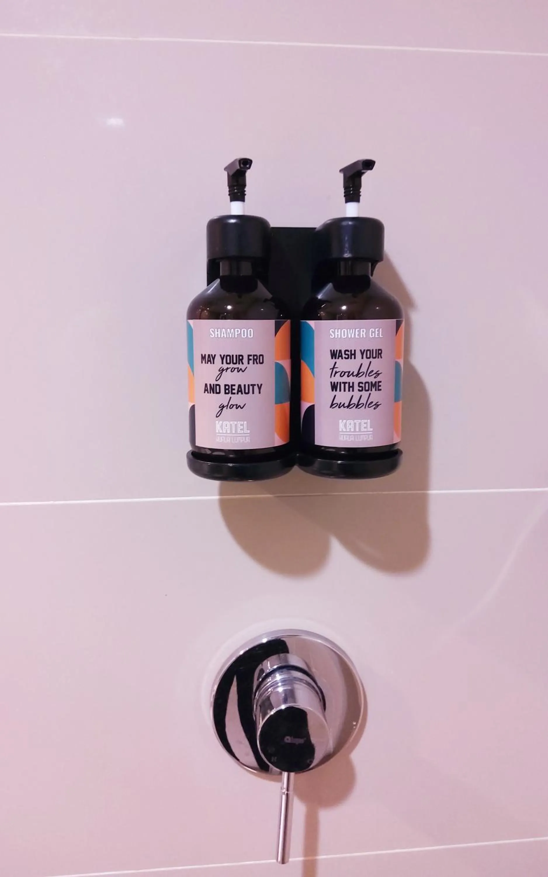 Bathroom in Katel Kuala Lumpur formally known as K Hotel