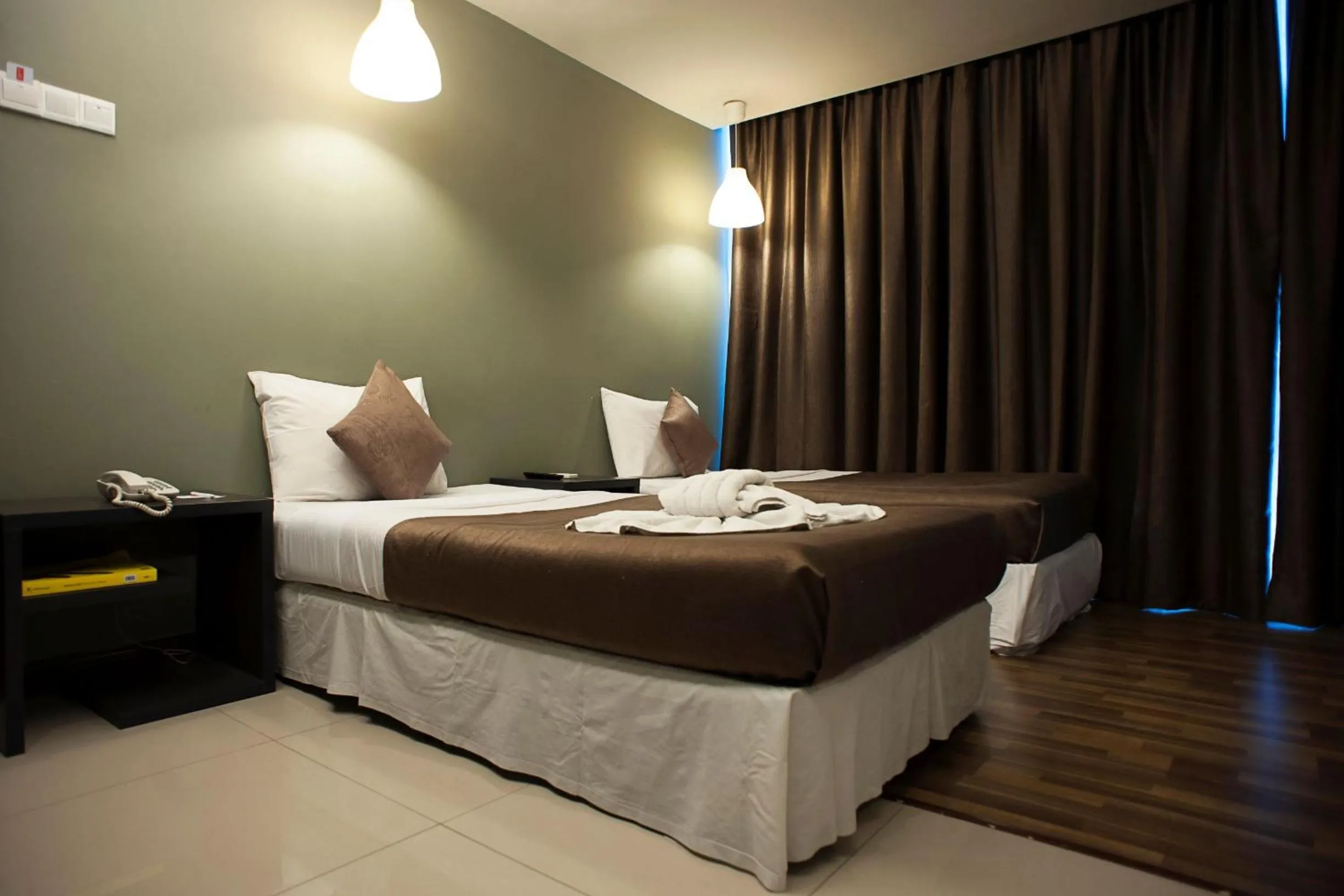 Bedroom in Katel Kuala Lumpur formally known as K Hotel