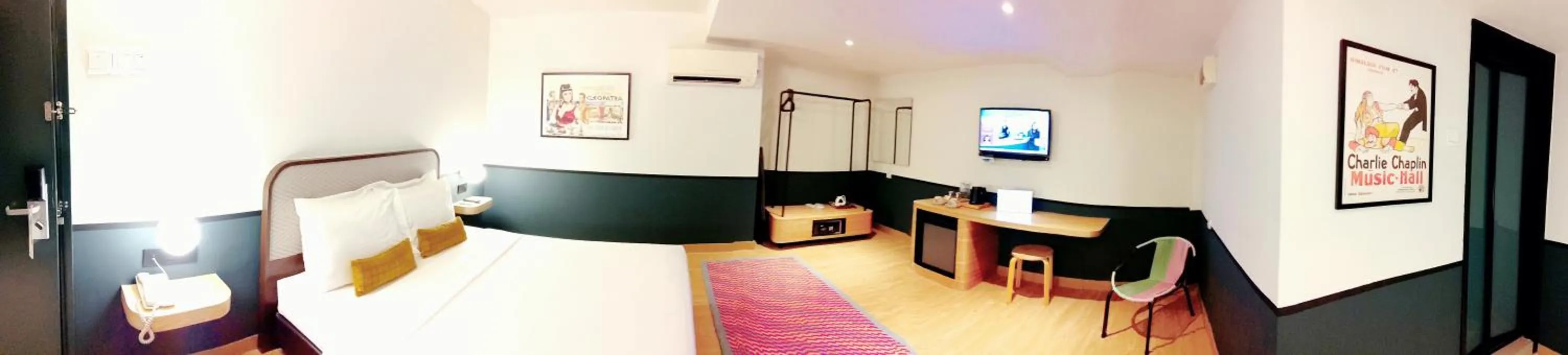 Bedroom in Katel Kuala Lumpur formally known as K Hotel