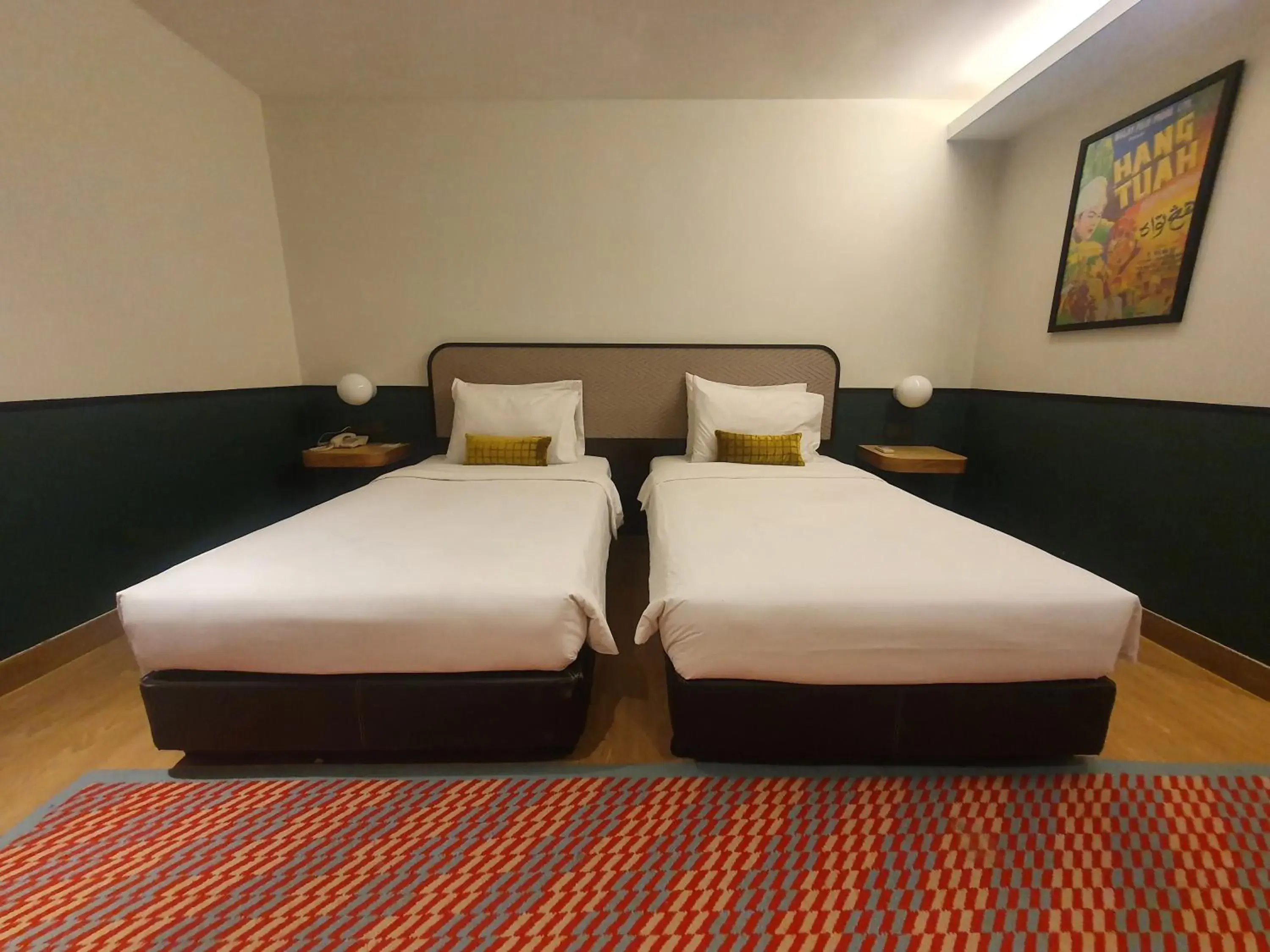 Superior Twin Room in Katel Kuala Lumpur formally known as K Hotel Superior Twin Room in Katel Kuala Lumpur formally known as K Hotel
