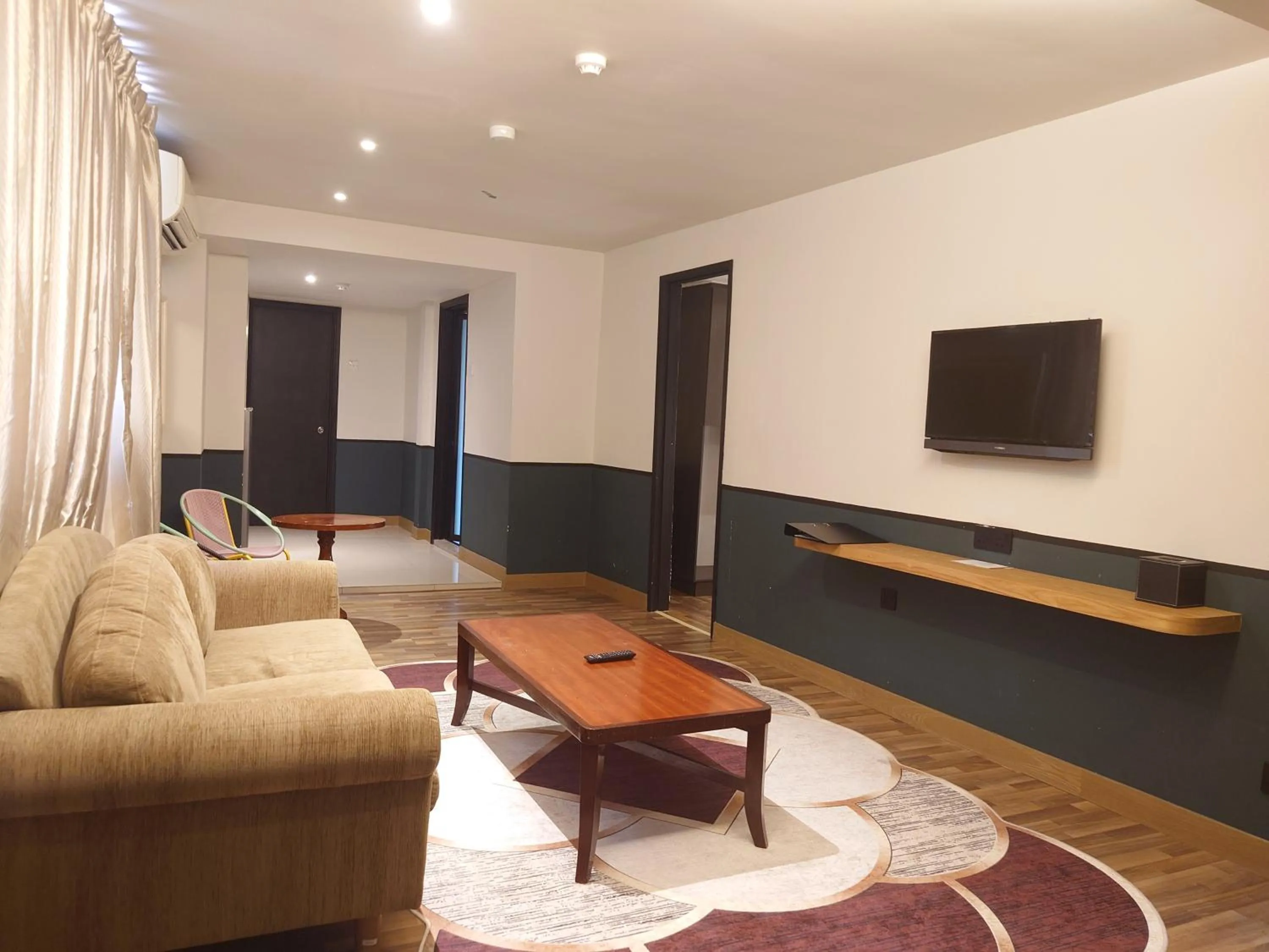 Living room, Seating Area in Katel Kuala Lumpur formally known as K Hotel