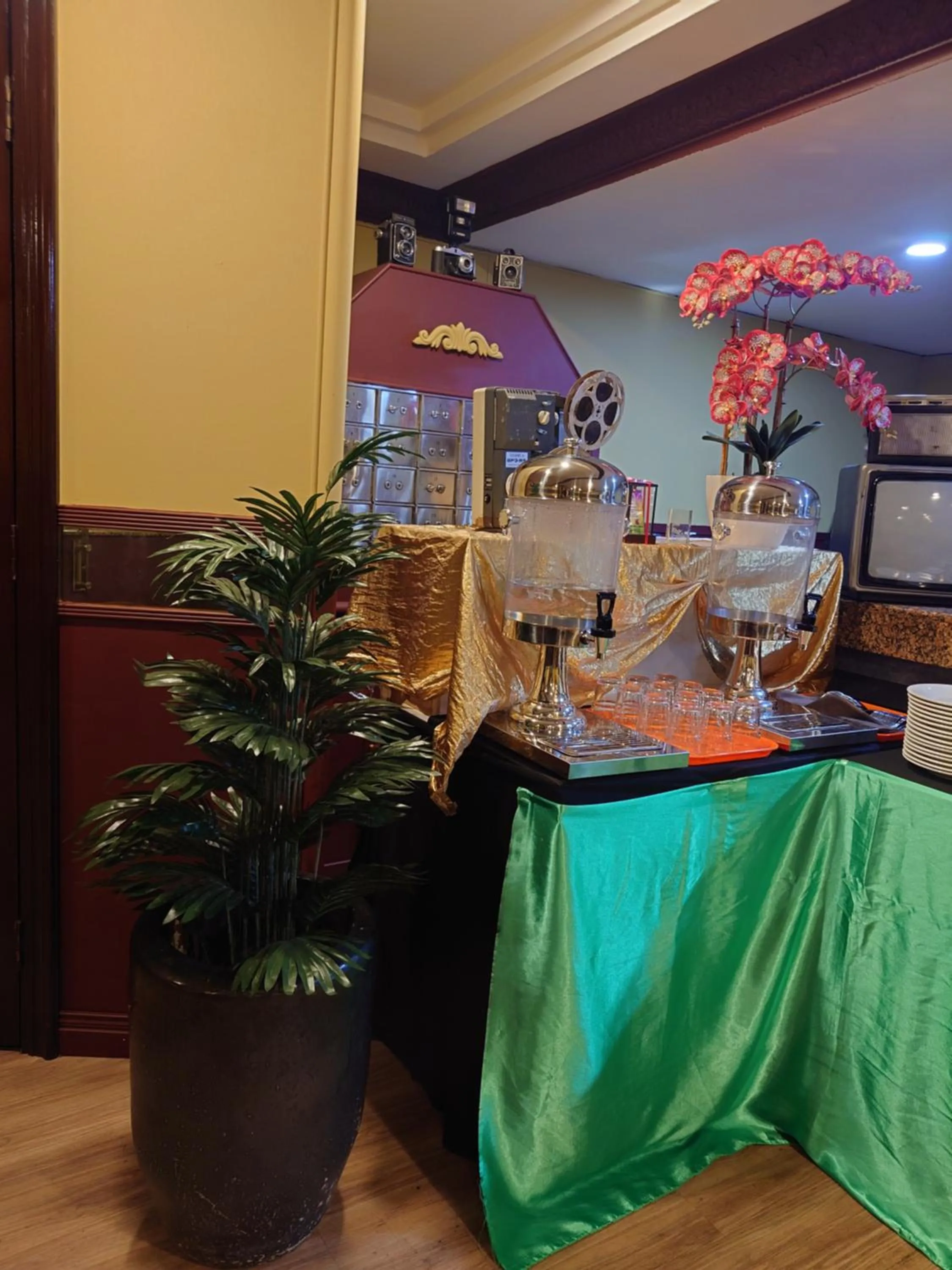 Food and drinks in Katel Kuala Lumpur formally known as K Hotel