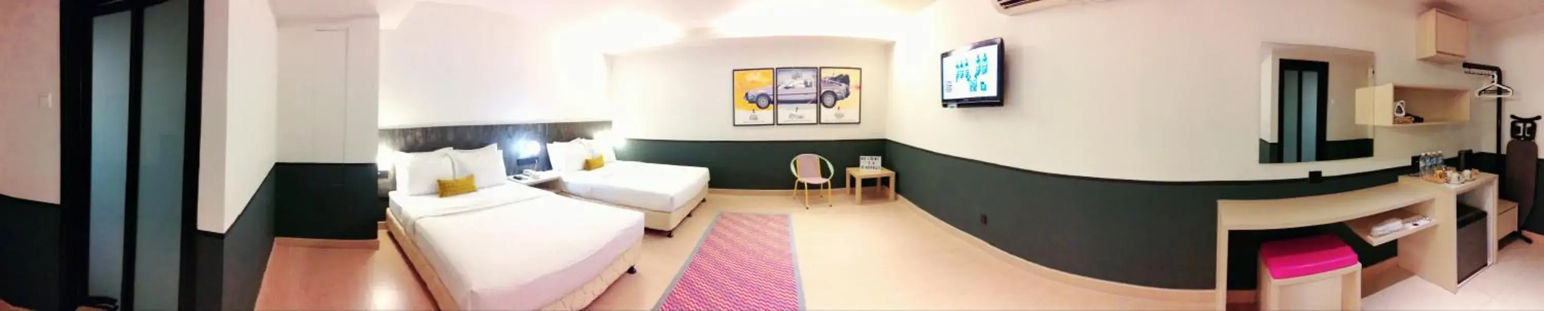 Deluxe Family Room (no view) in Katel Kuala Lumour Deluxe Family Room (no view) in Katel Kuala Lumour