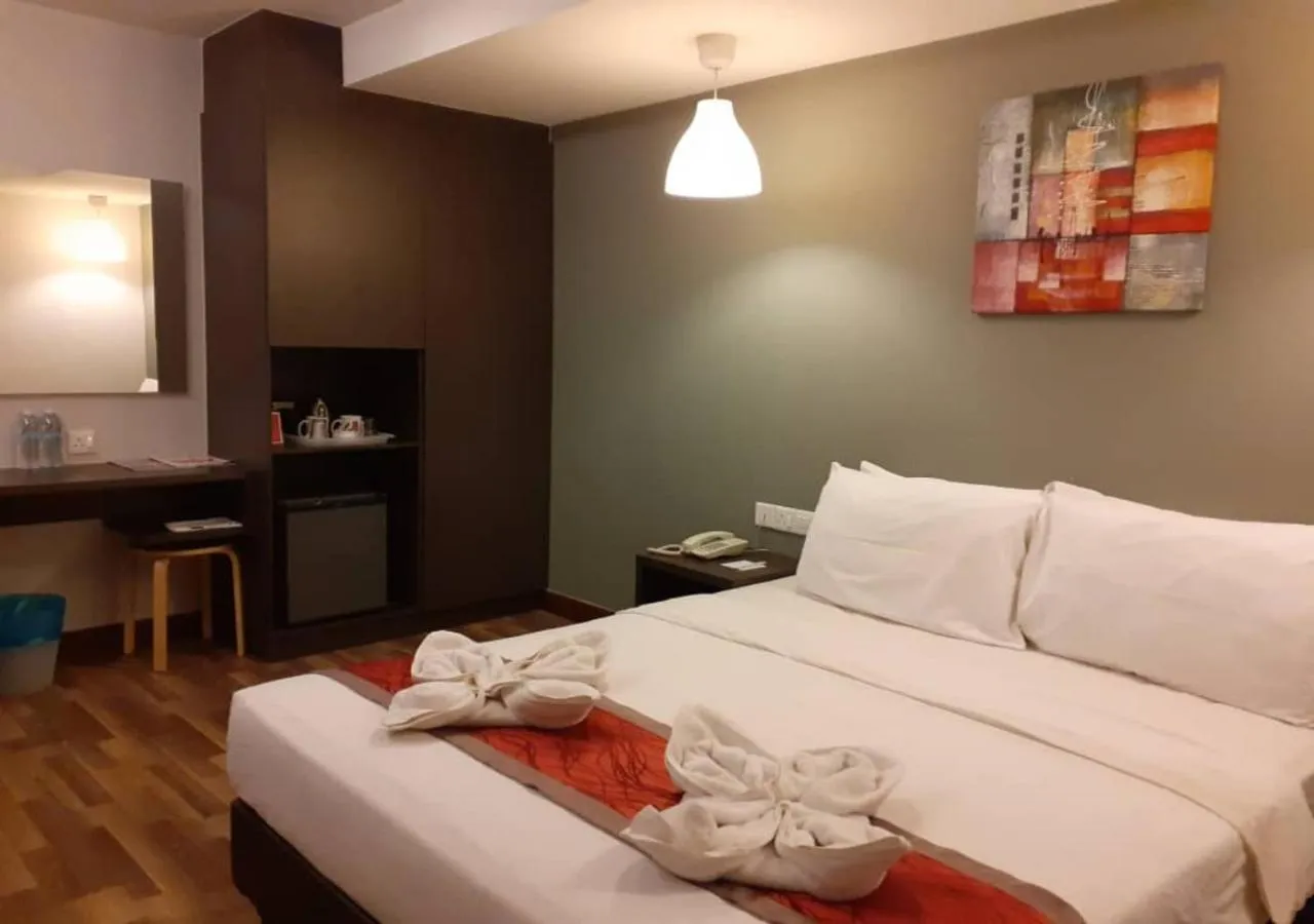 Bedroom in Katel Kuala Lumpur formally known as K Hotel