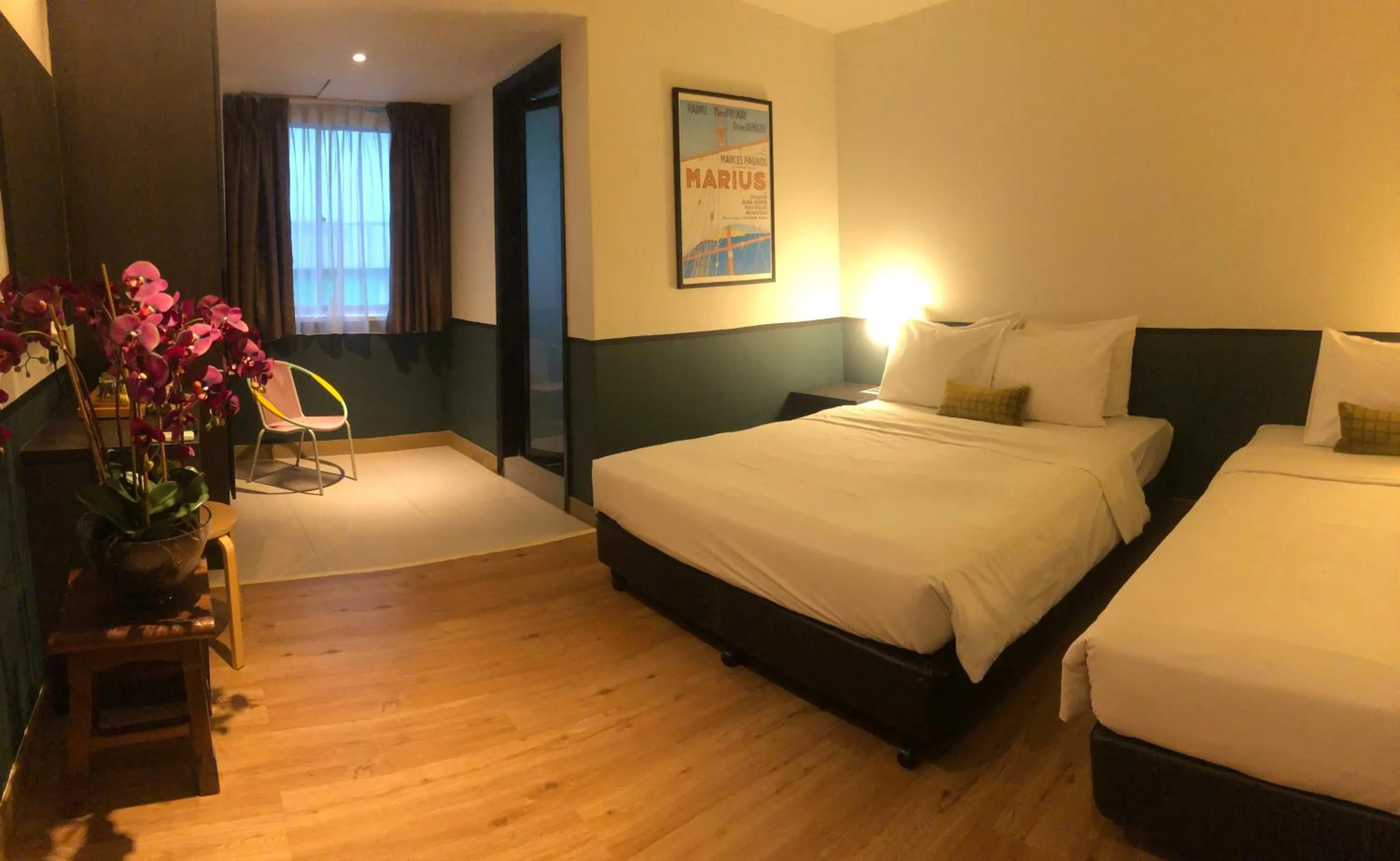 Bedroom in Katel Kuala Lumpur formally known as K Hotel