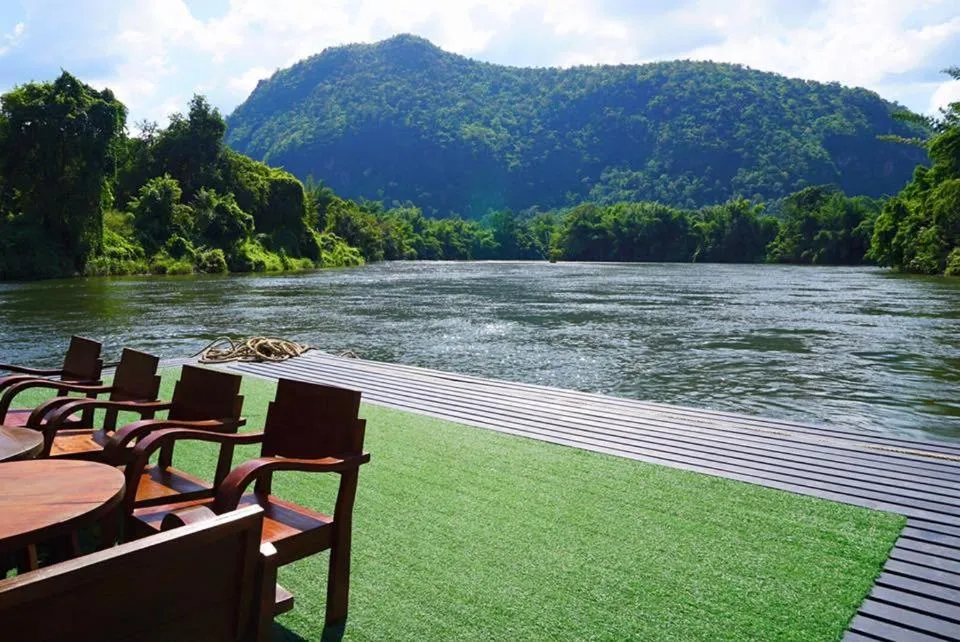 Property building in Koh Mueangkarn Paradise View Resort