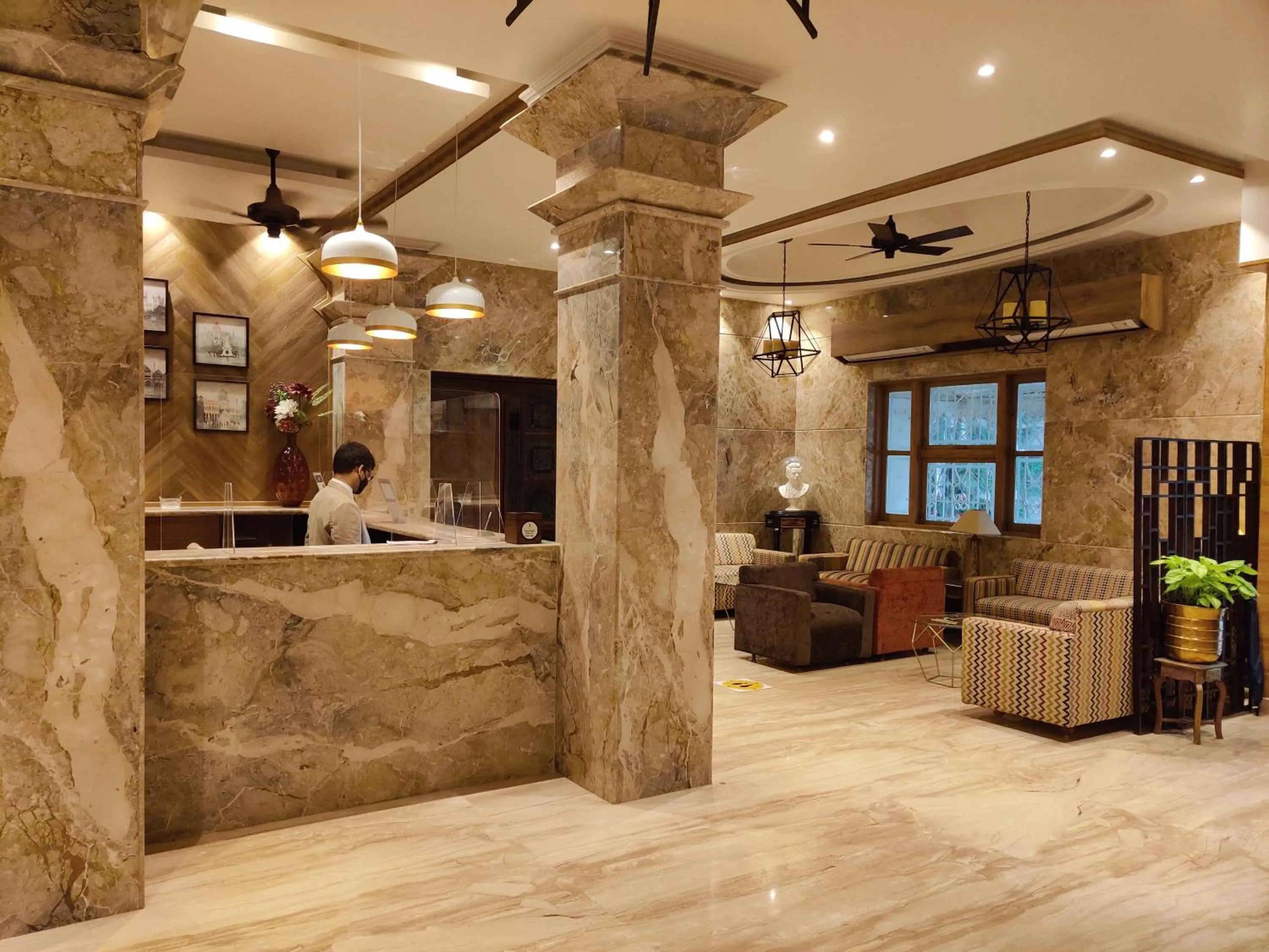 Lobby or reception in Grand Hotel Mumbai - Ballard Estate, Fort