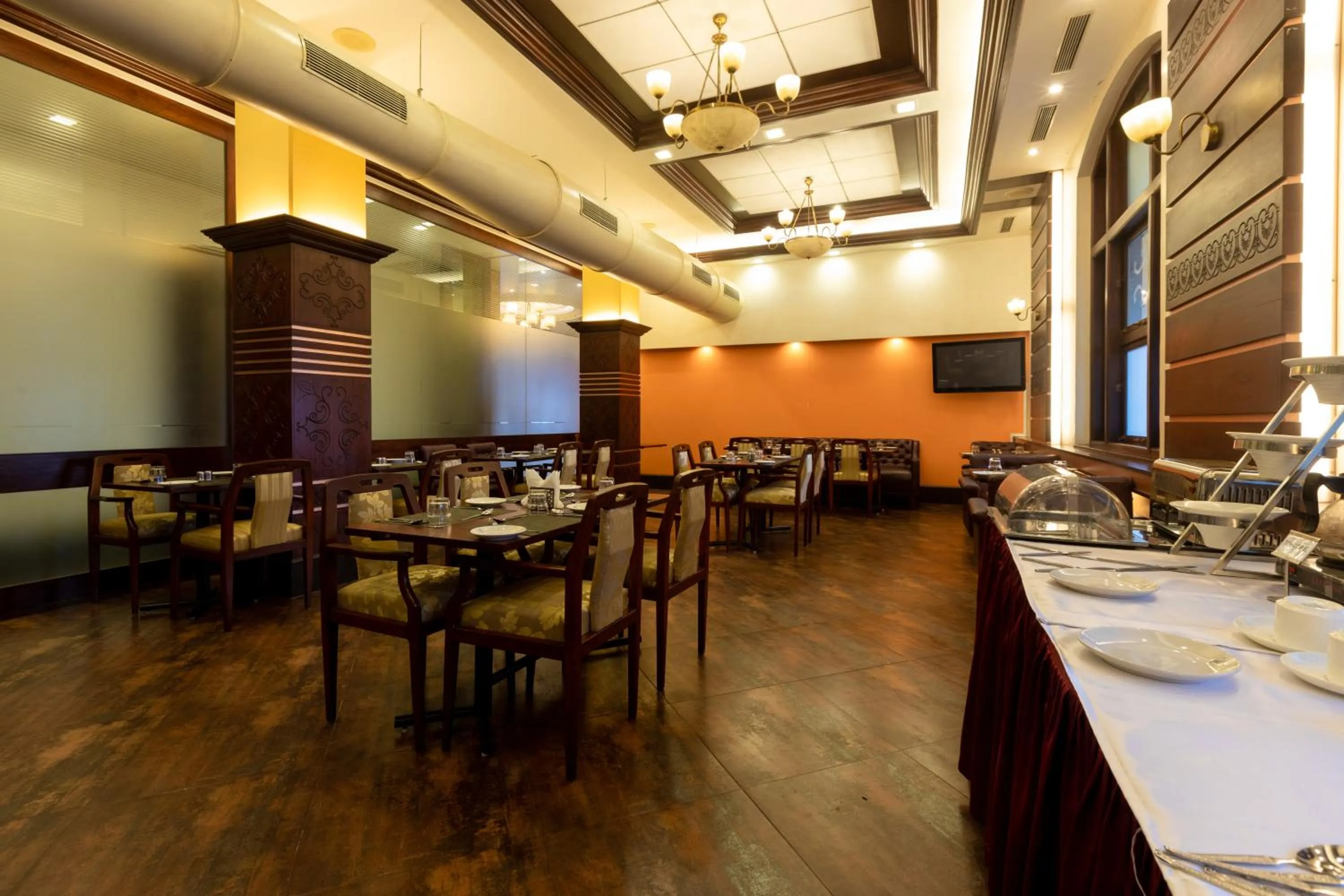 Restaurant/places to eat in Grand Hotel Mumbai - Ballard Estate, Fort