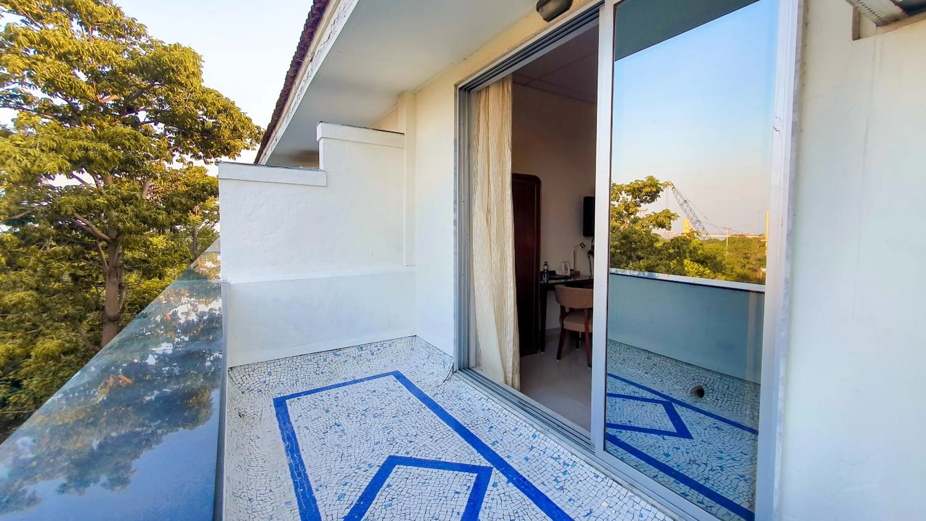 Balcony/Terrace in Grand Hotel Mumbai - Ballard Estate, Fort