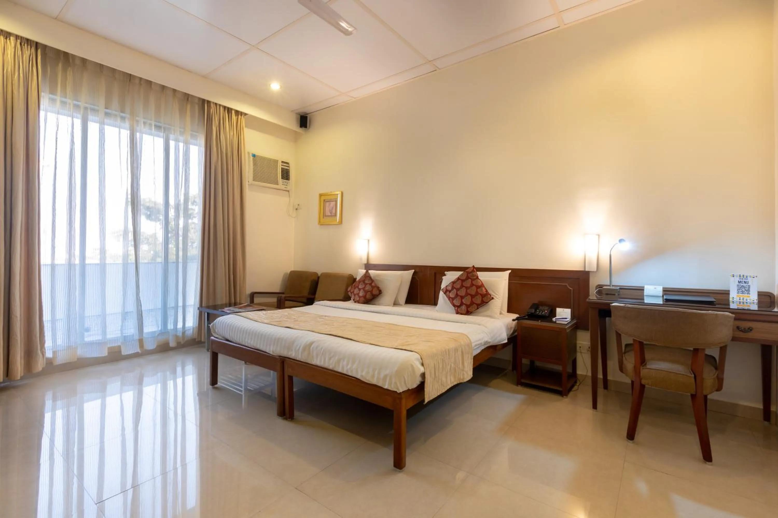 Bed in Grand Hotel Mumbai - Ballard Estate, Fort