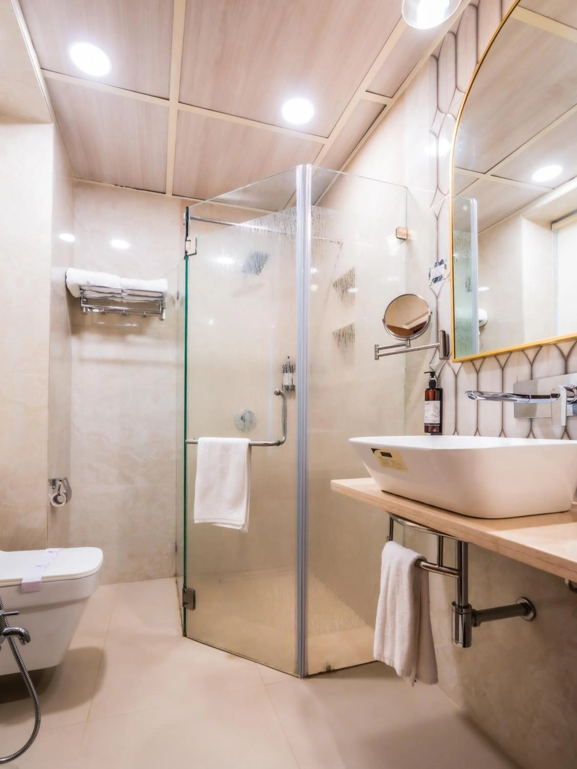 Shower in Grand Hotel Mumbai - Ballard Estate, Fort