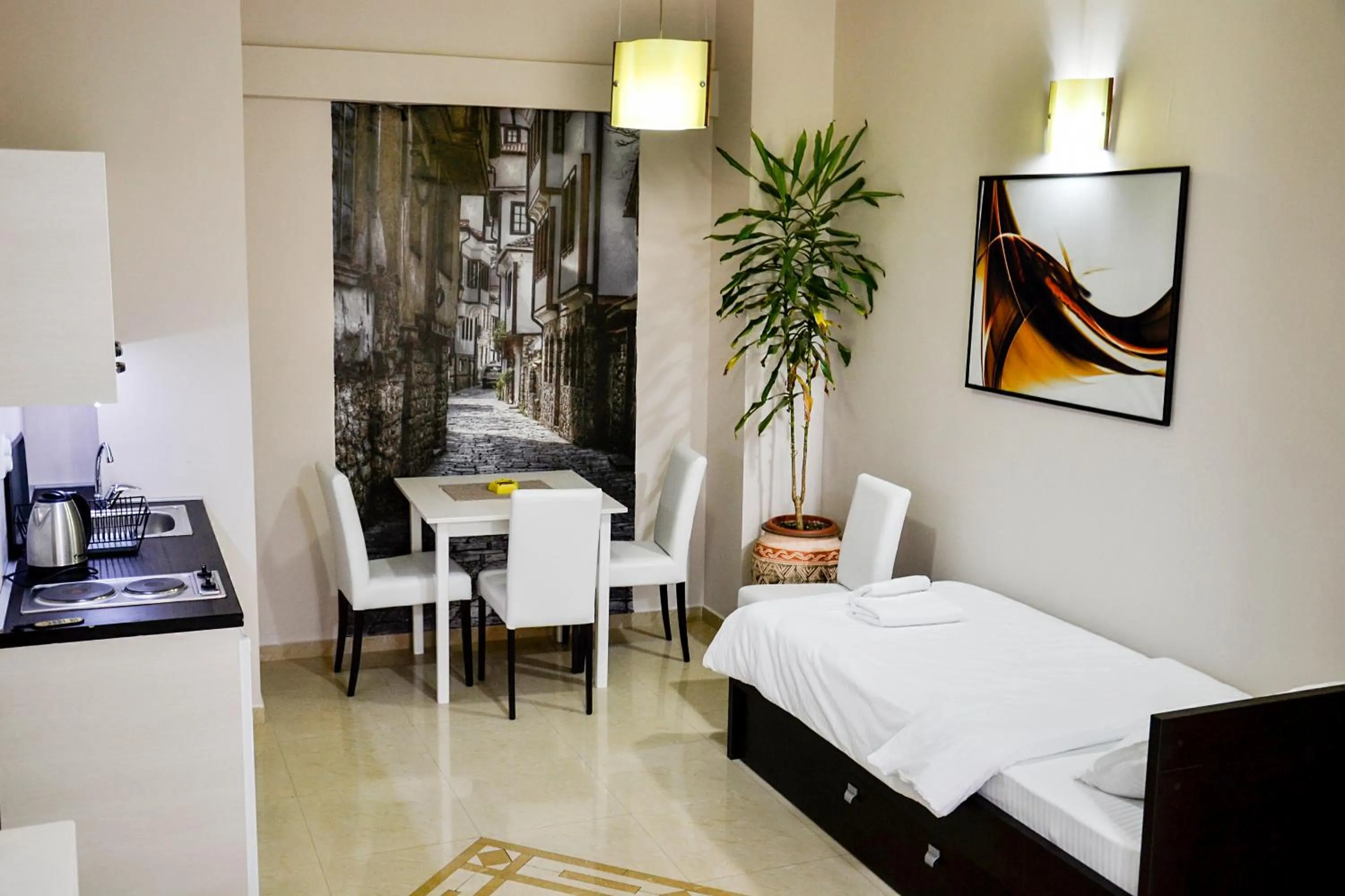 Bed in Di Angolo Apartments