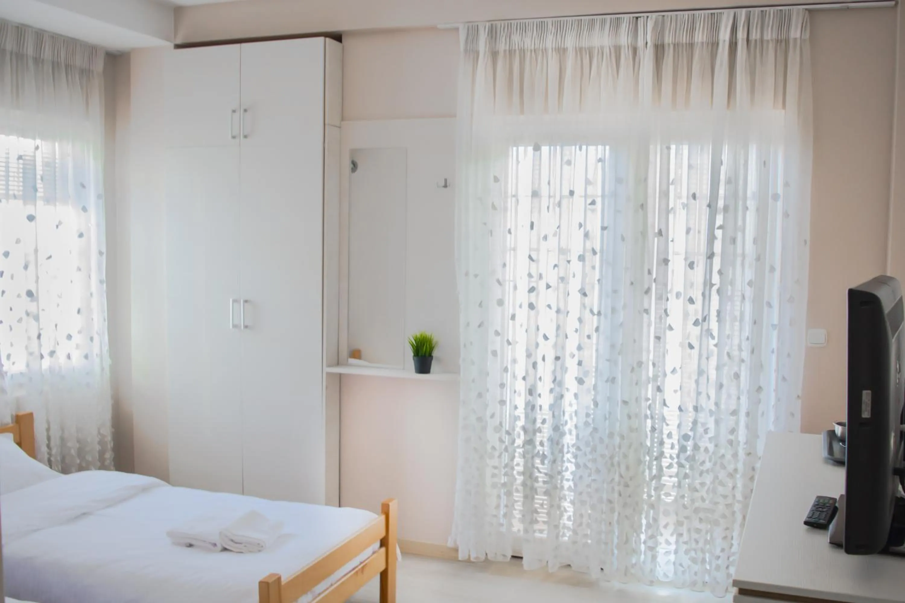 Bed in Di Angolo Apartments