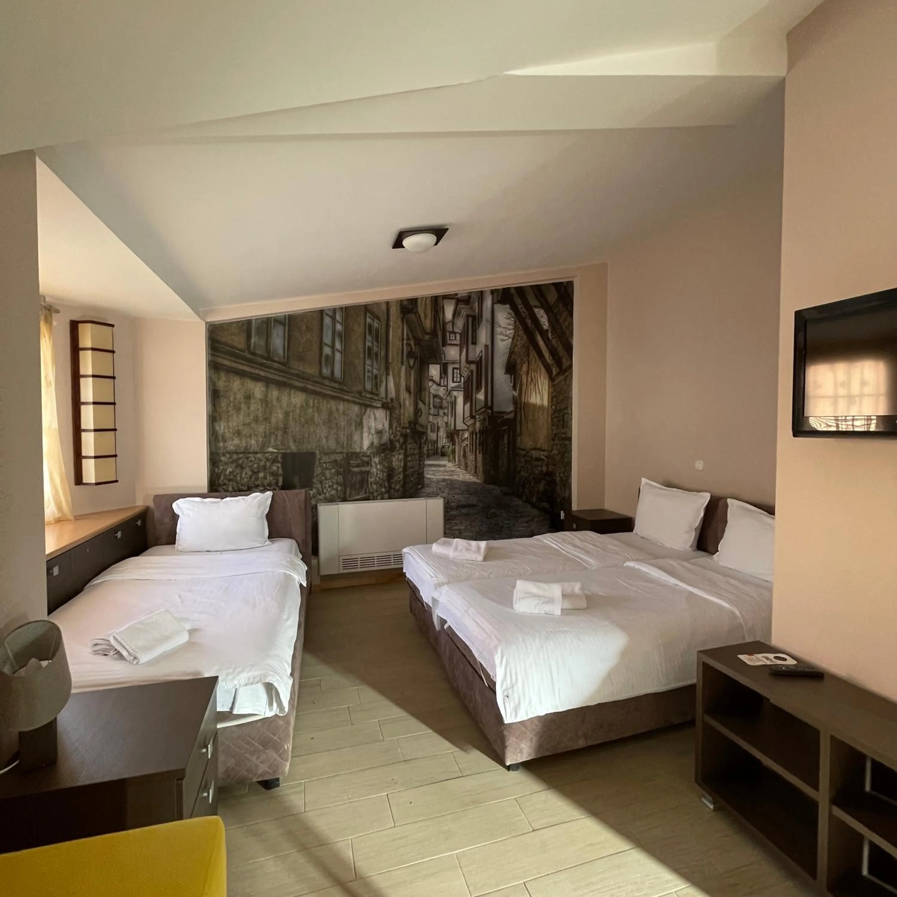 Bed in Di Angolo Apartments