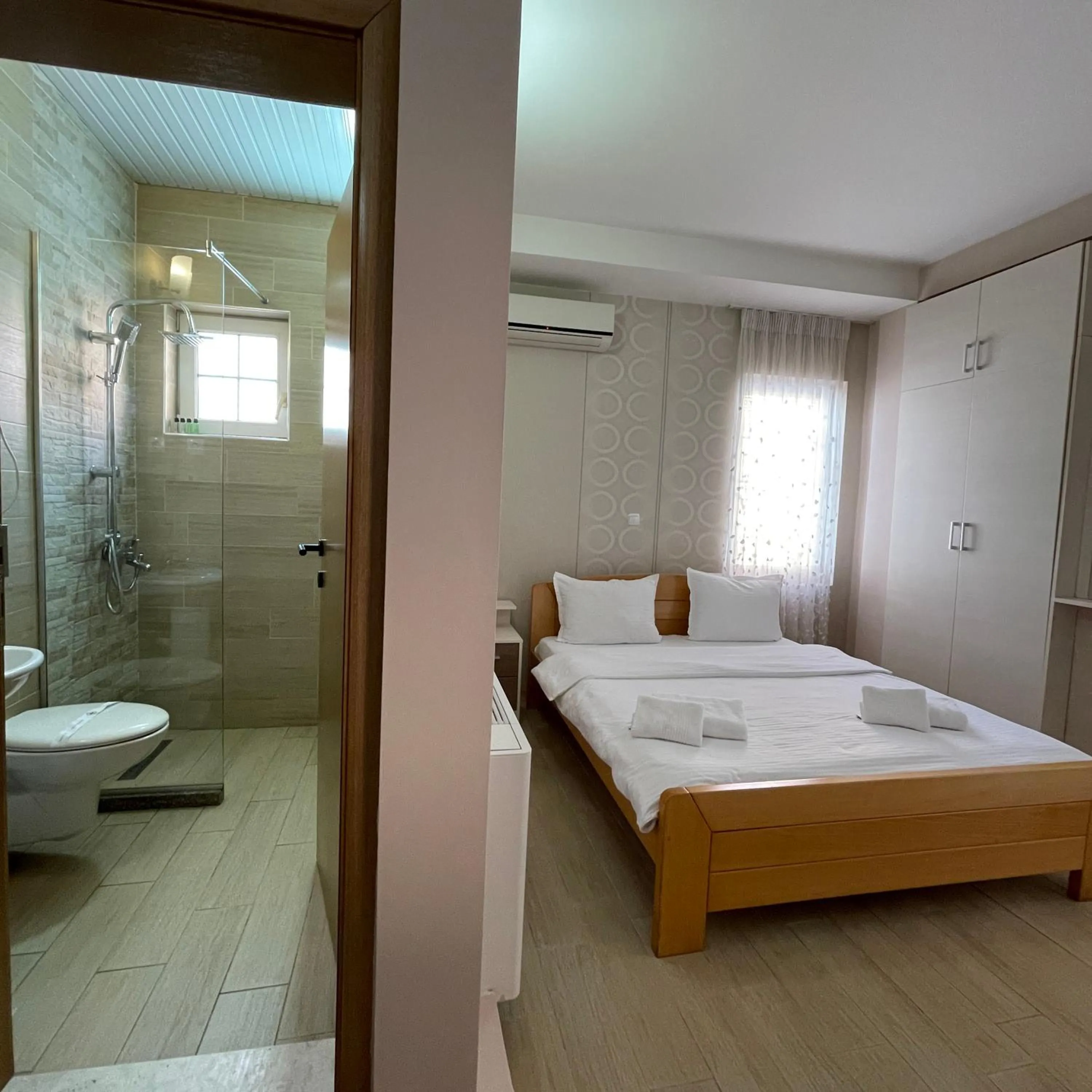 Bed in Di Angolo Apartments