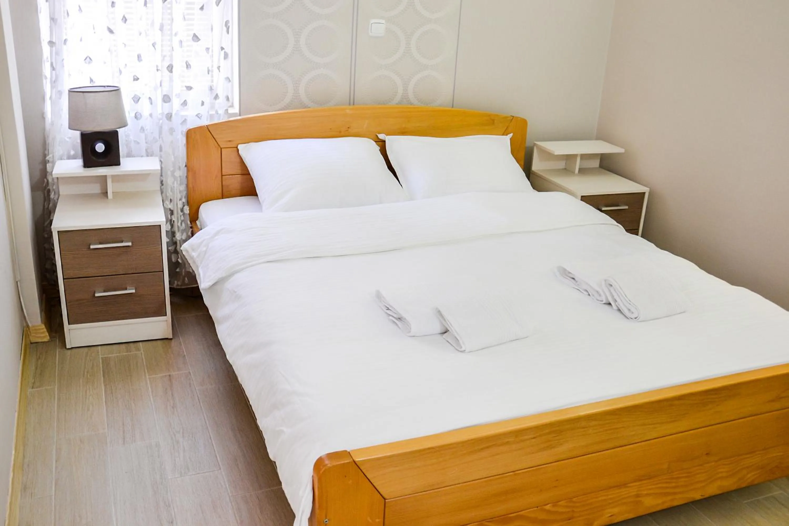 Bed in Di Angolo Apartments