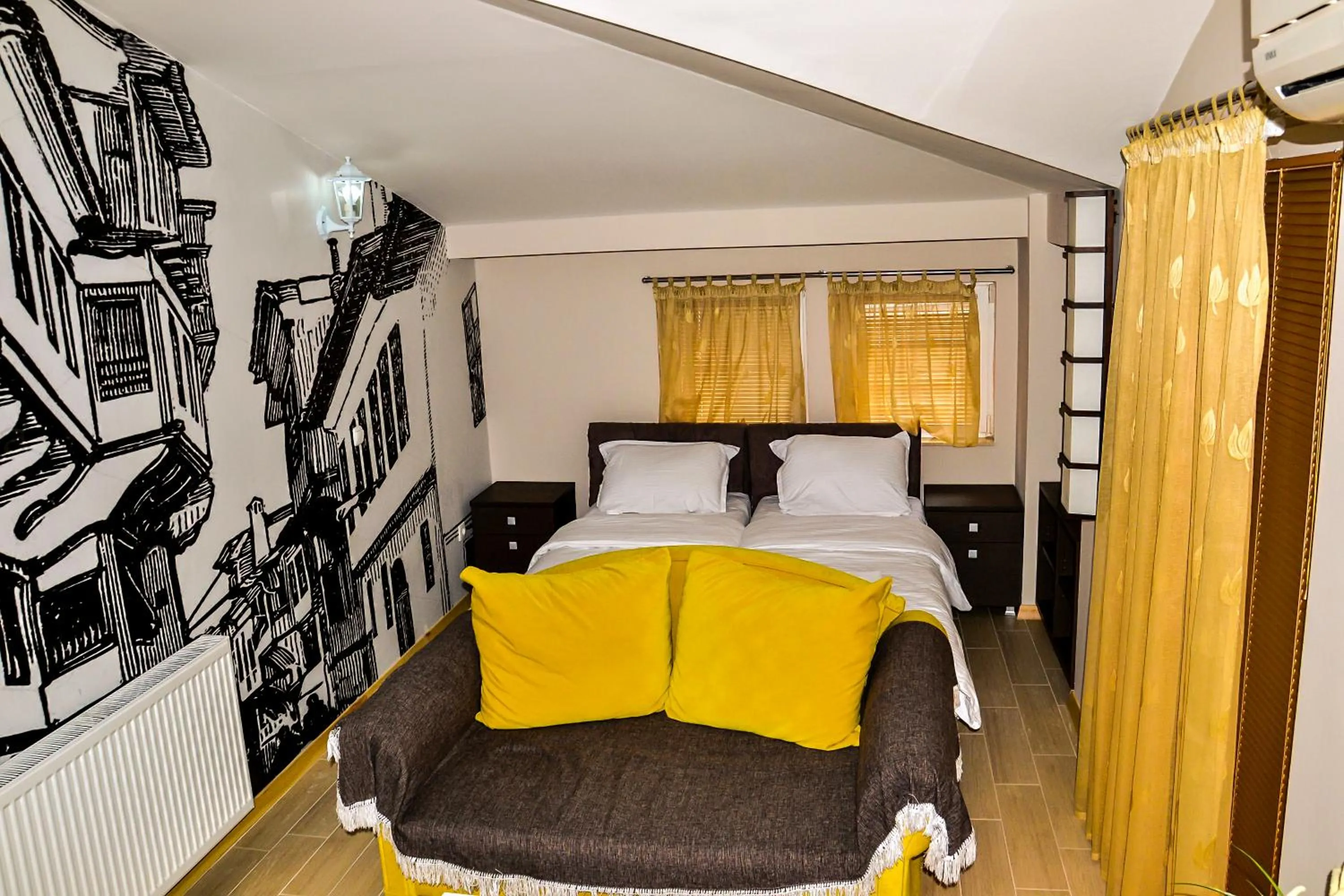 Bed in Di Angolo Apartments