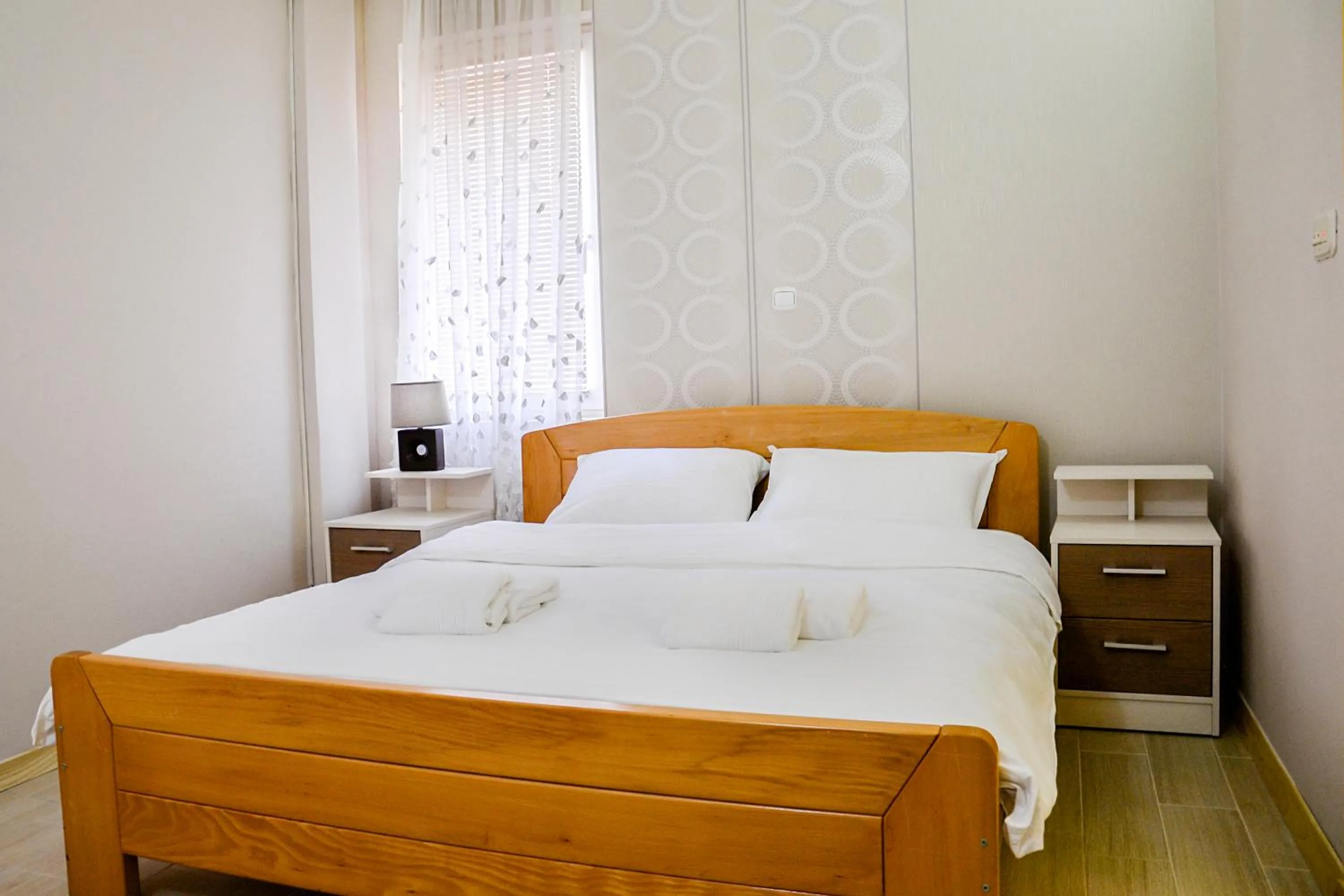 Bed in Di Angolo Apartments
