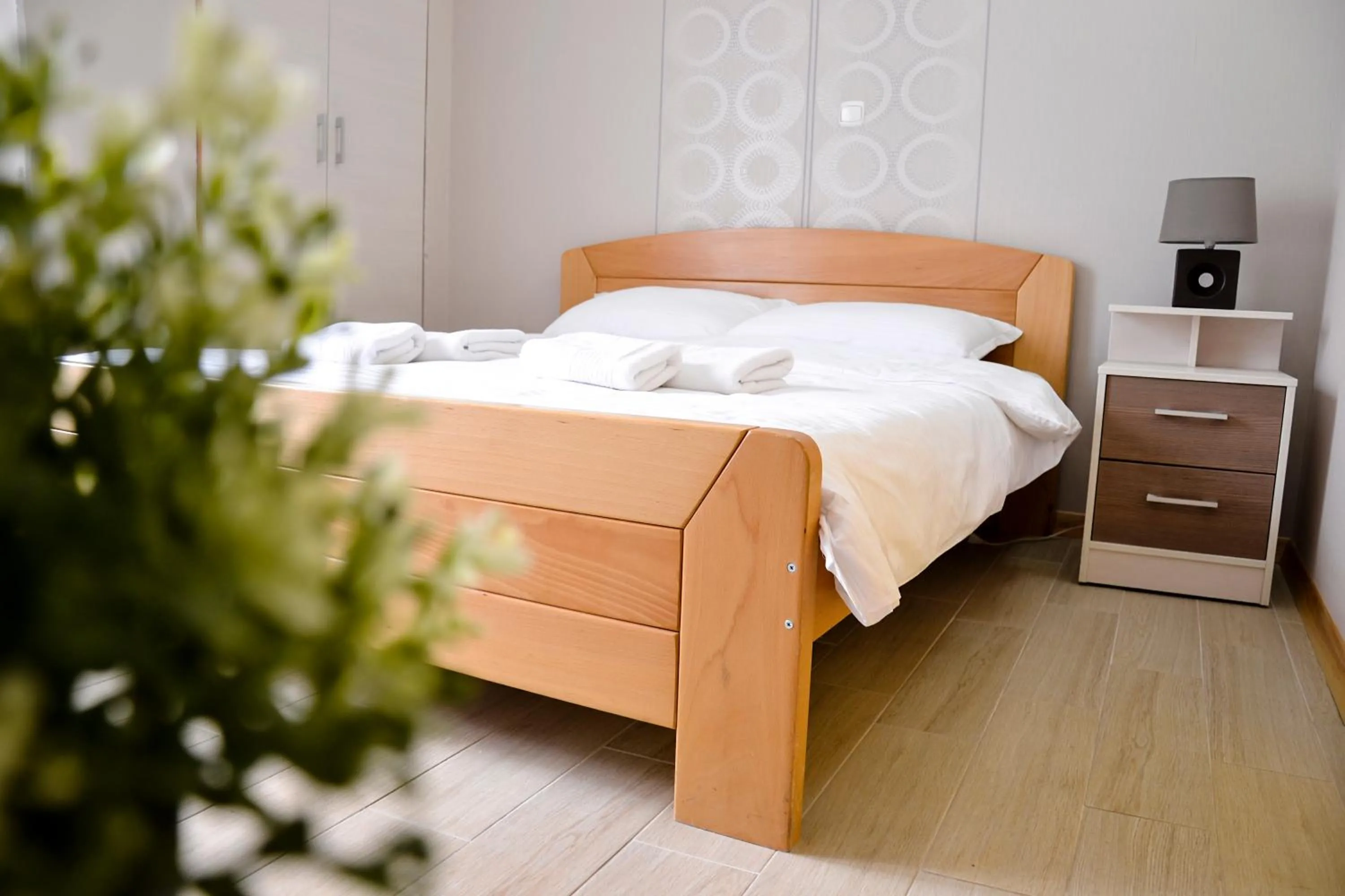 Bed in Di Angolo Apartments