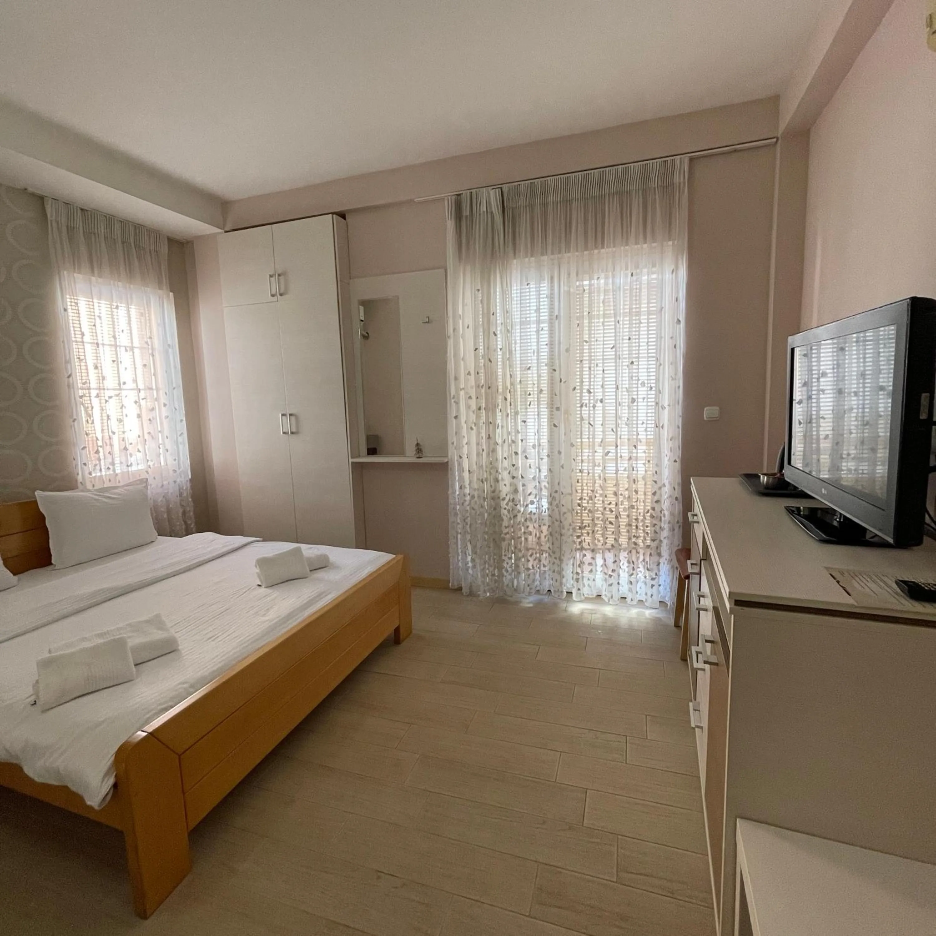 Bed in Di Angolo Apartments