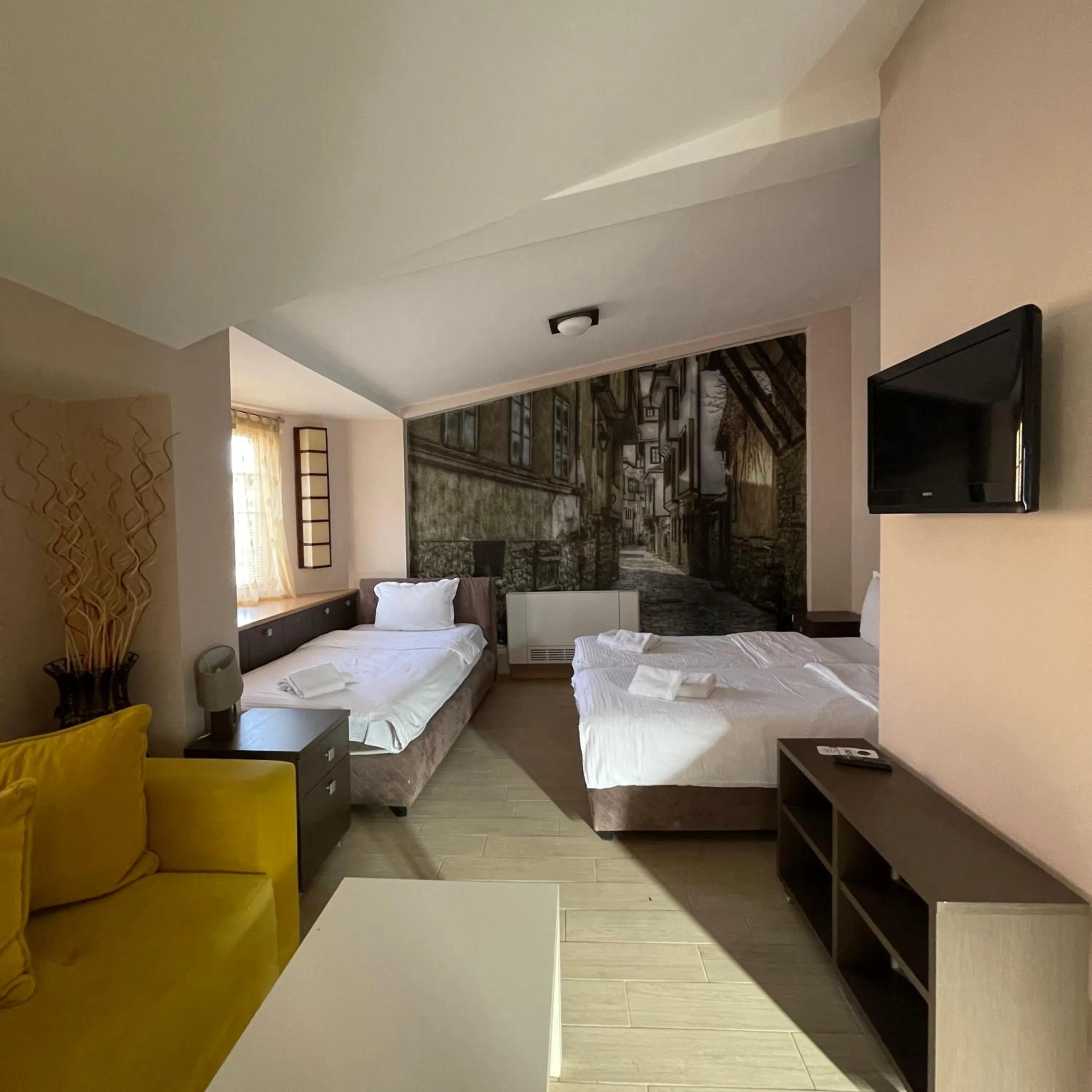 Bed in Di Angolo Apartments