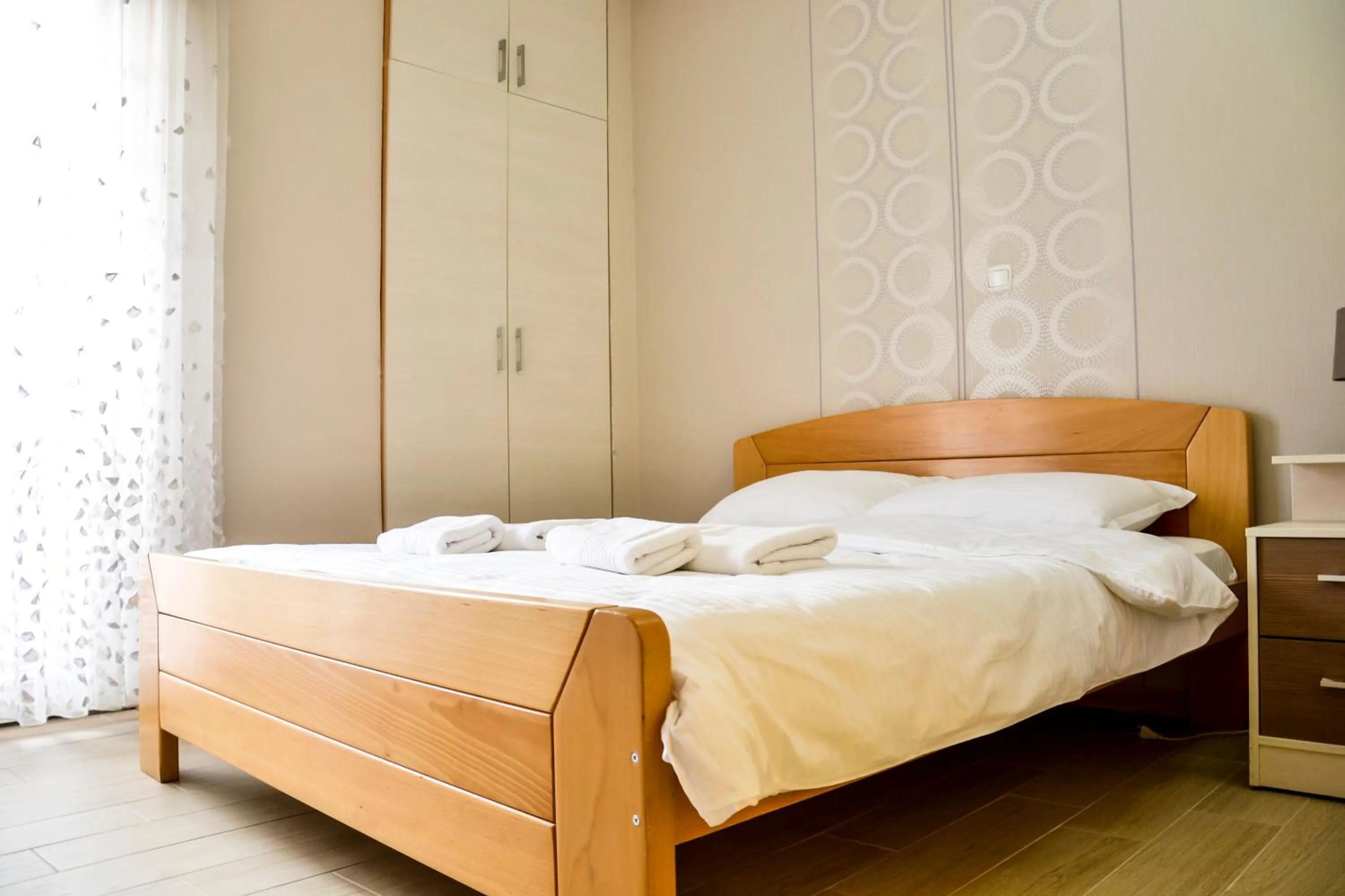 Bed in Di Angolo Apartments