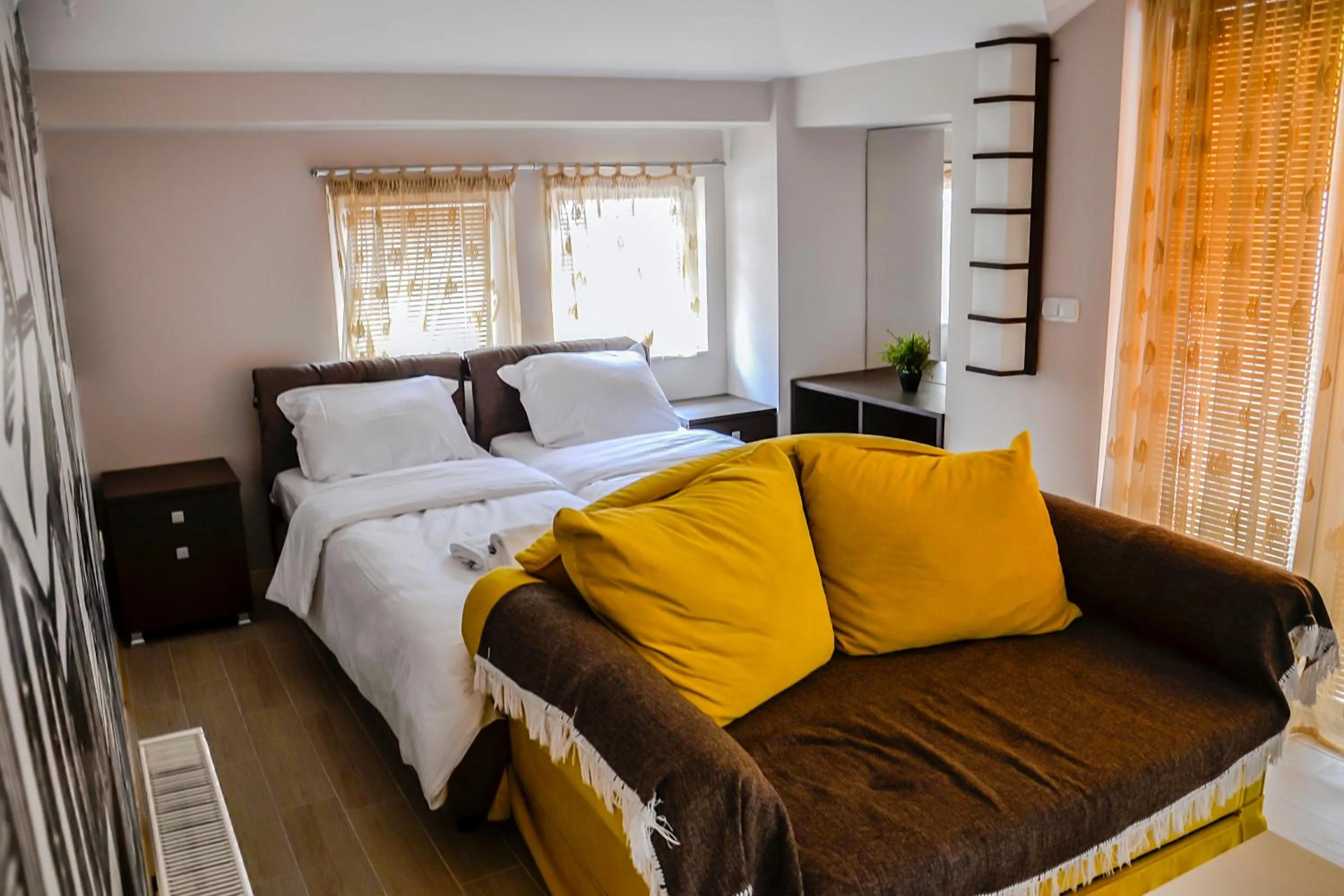 Bed in Di Angolo Apartments