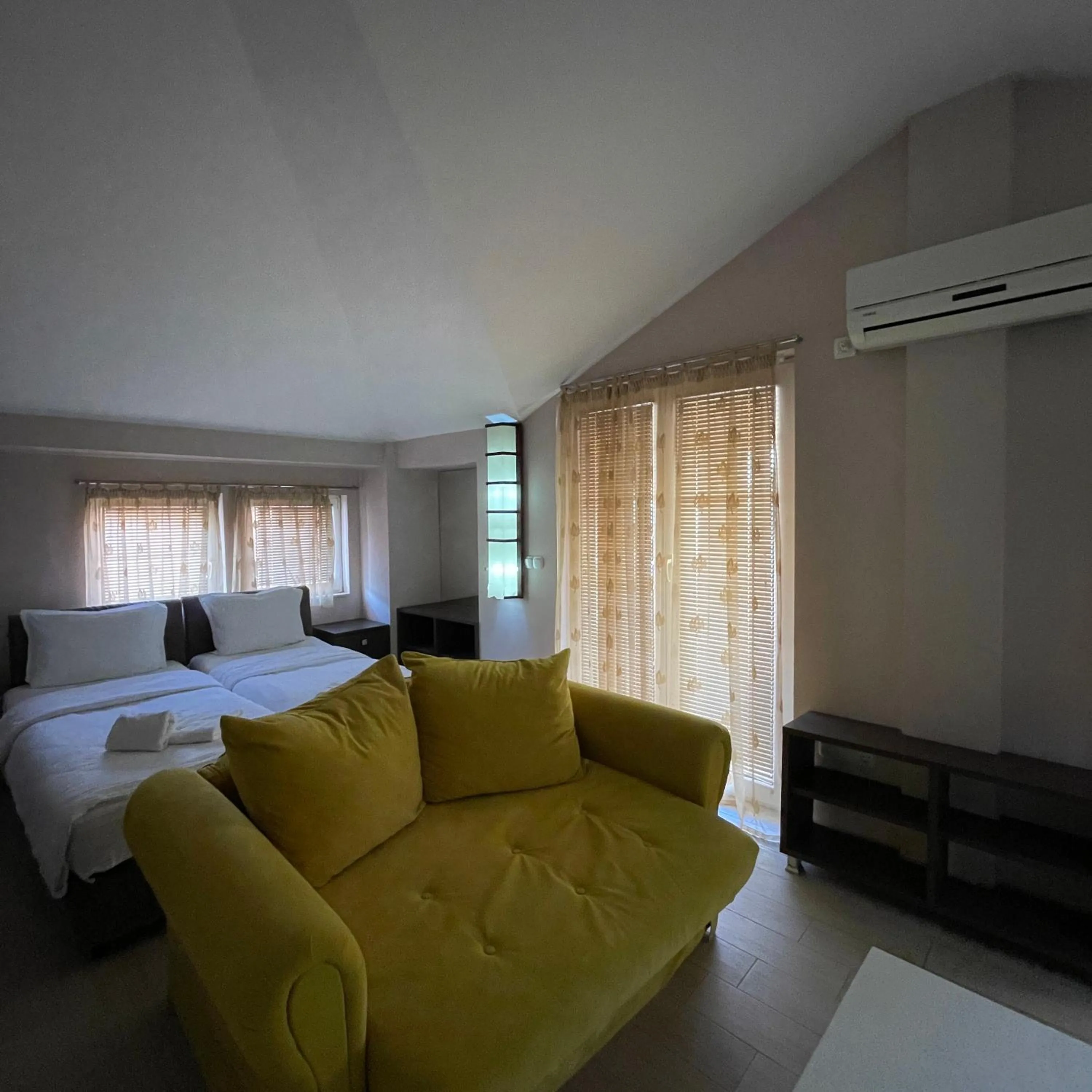 Bed in Di Angolo Apartments