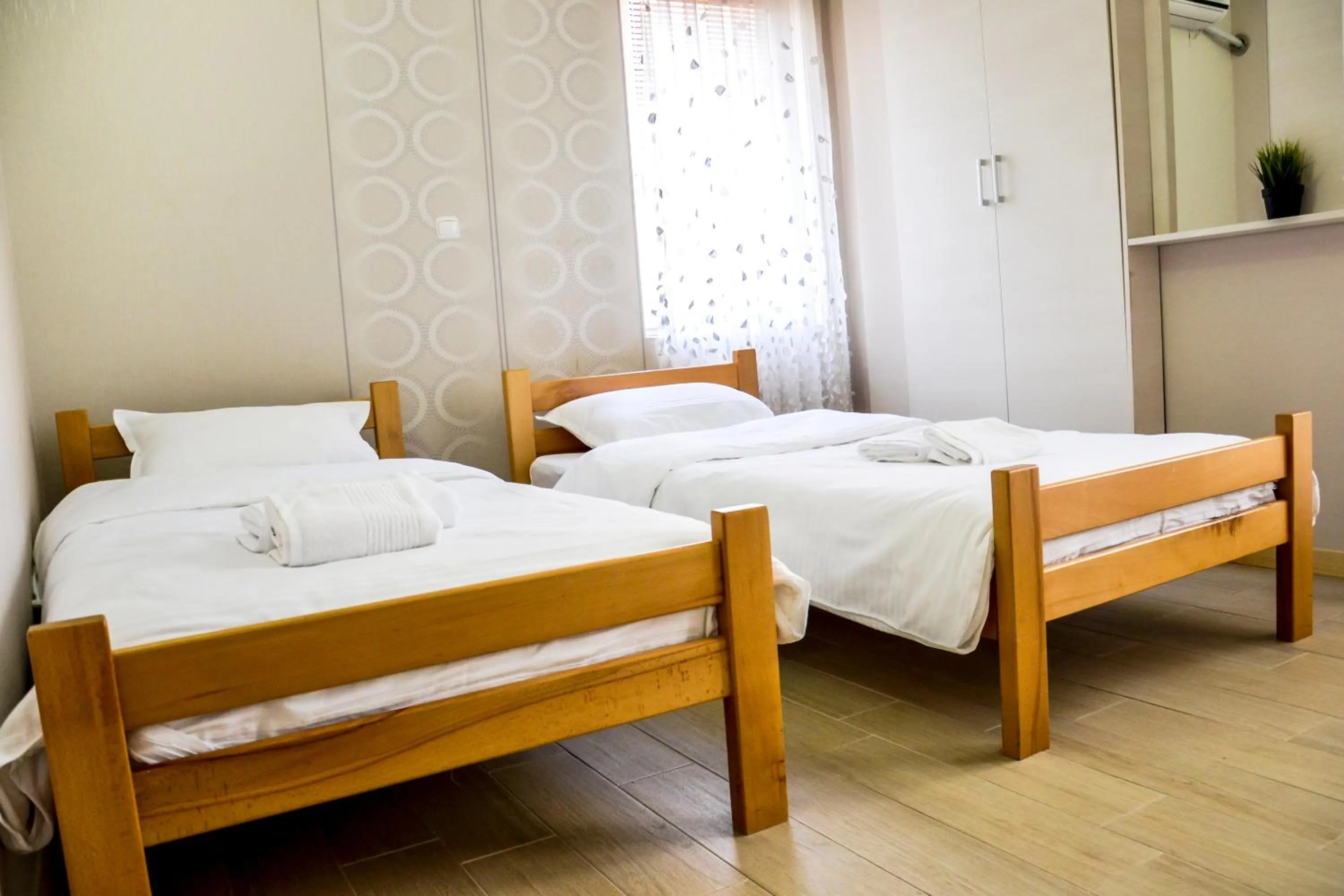 Bed in Di Angolo Apartments