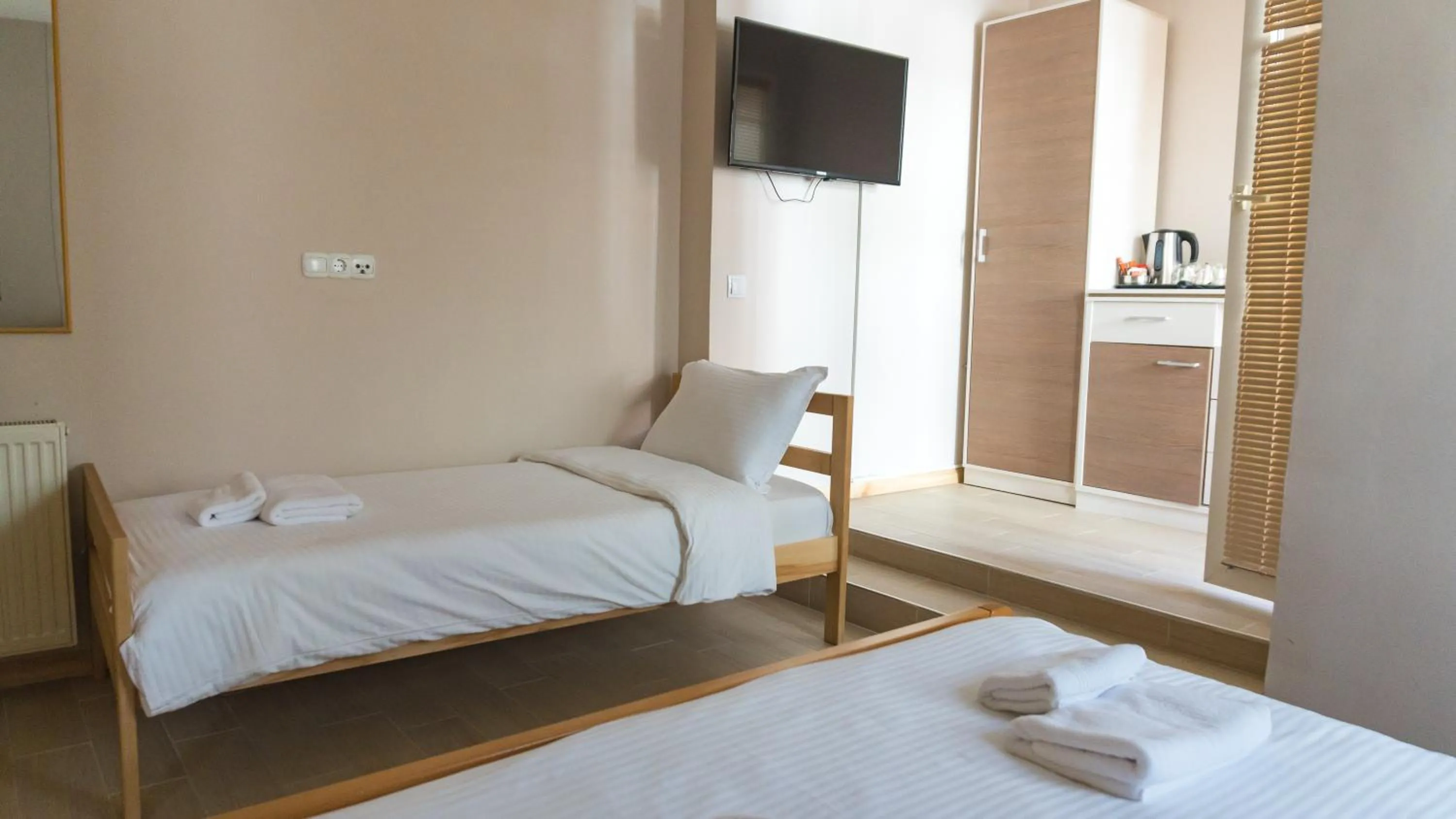Bed in Di Angolo Apartments