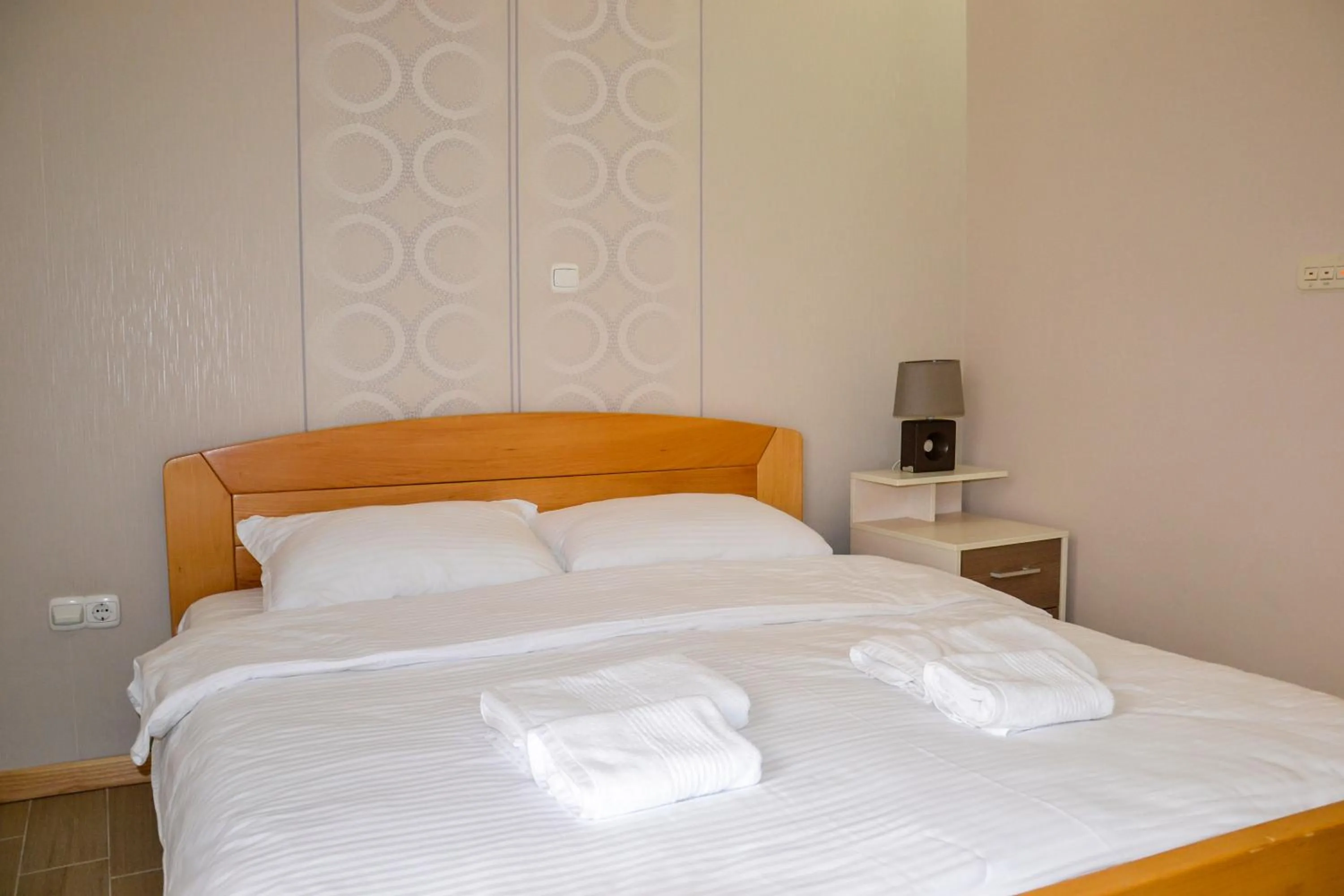 Bed in Di Angolo Apartments