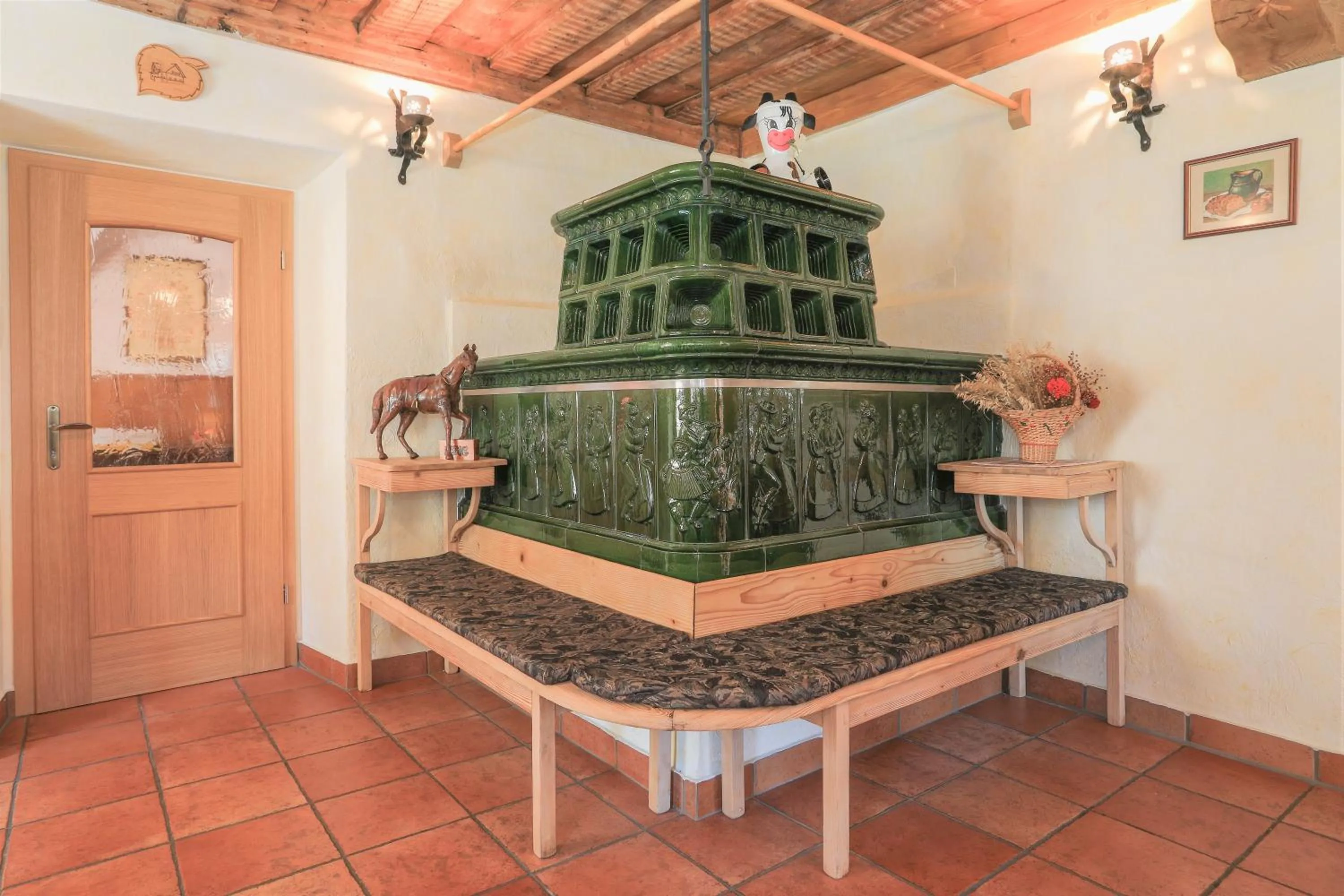 Restaurant/places to eat in Farm Holidays Povsin