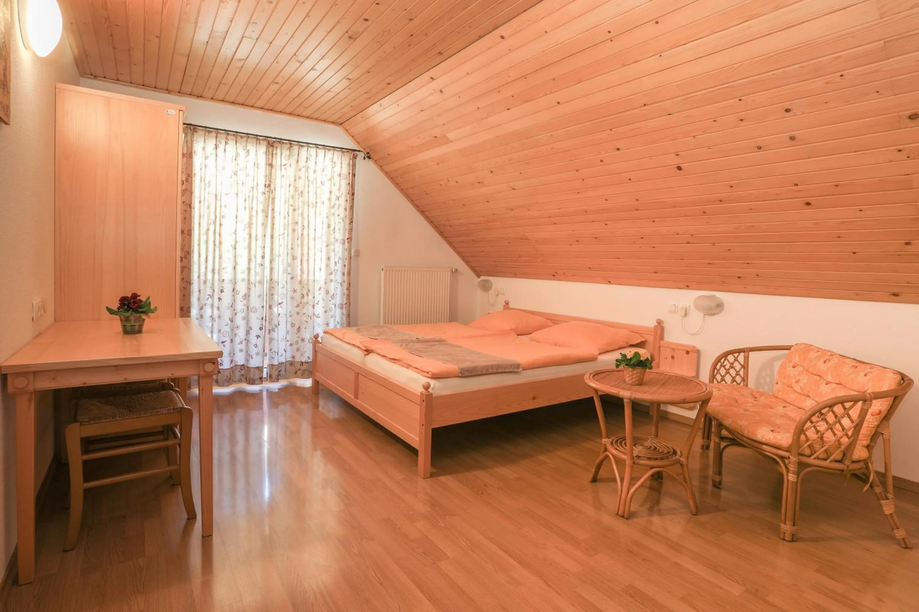 Bed in Farm Holidays Povsin