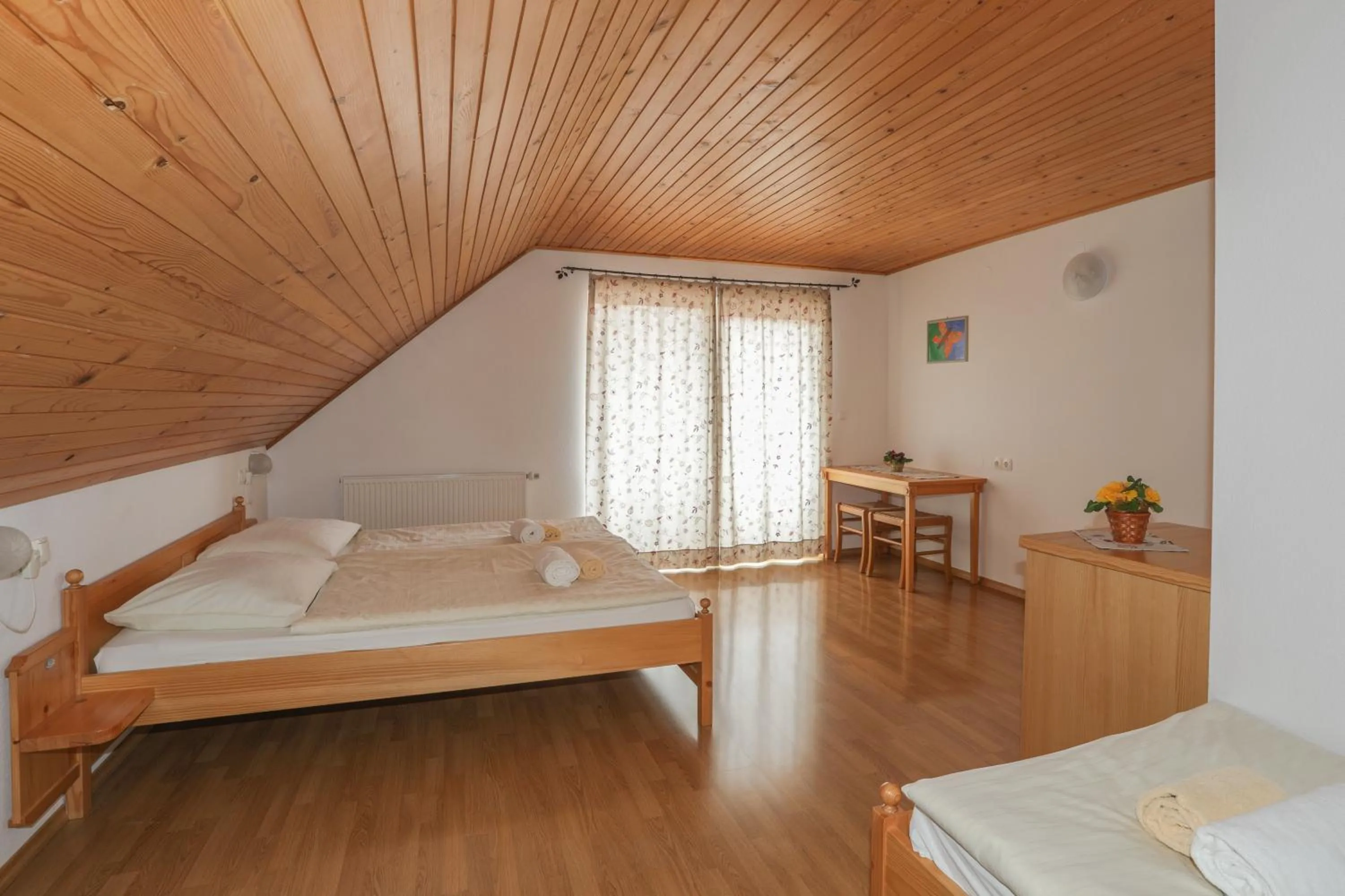Bed in Farm Holidays Povsin