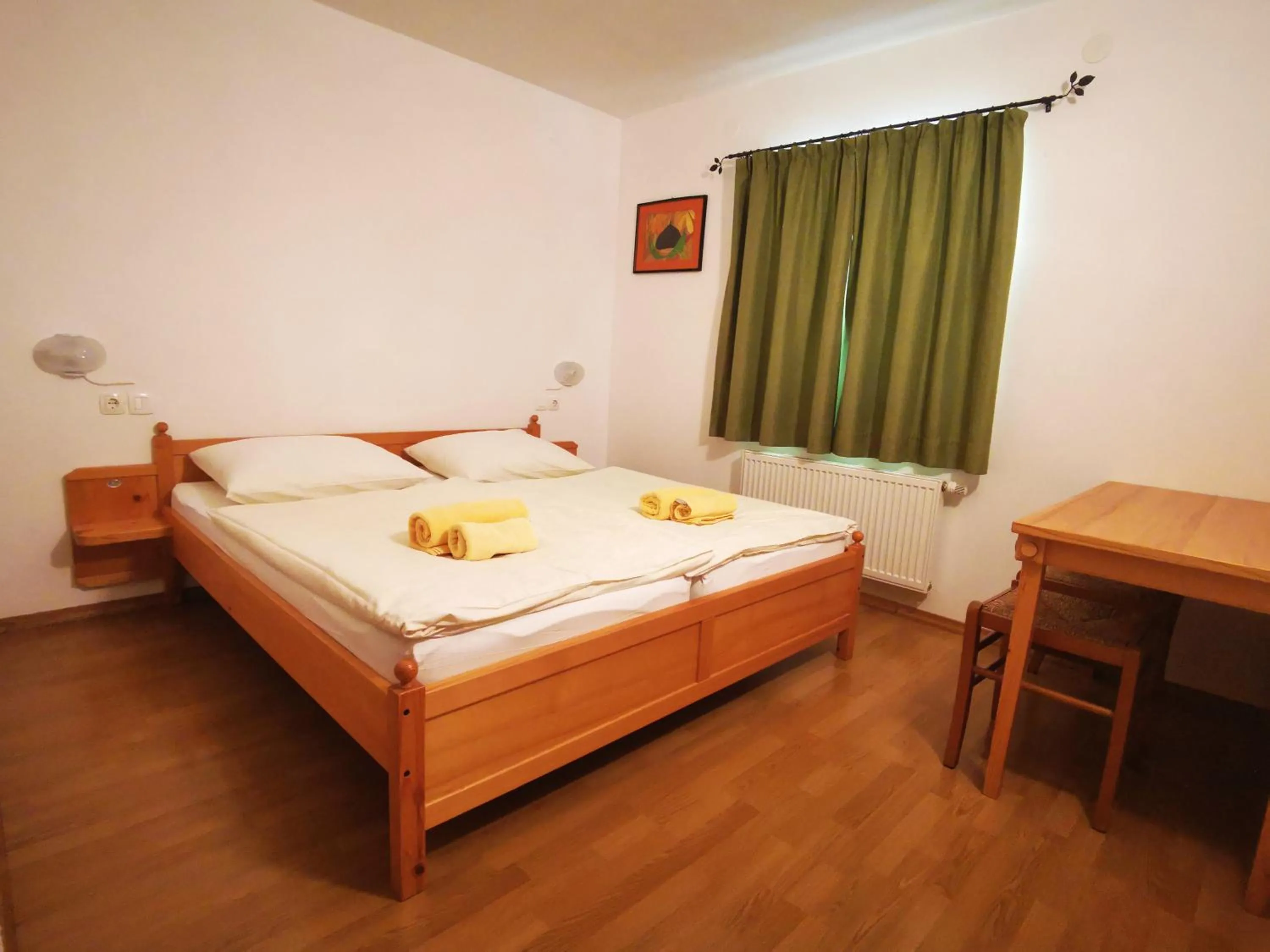 Bed in Farm Holidays Povsin