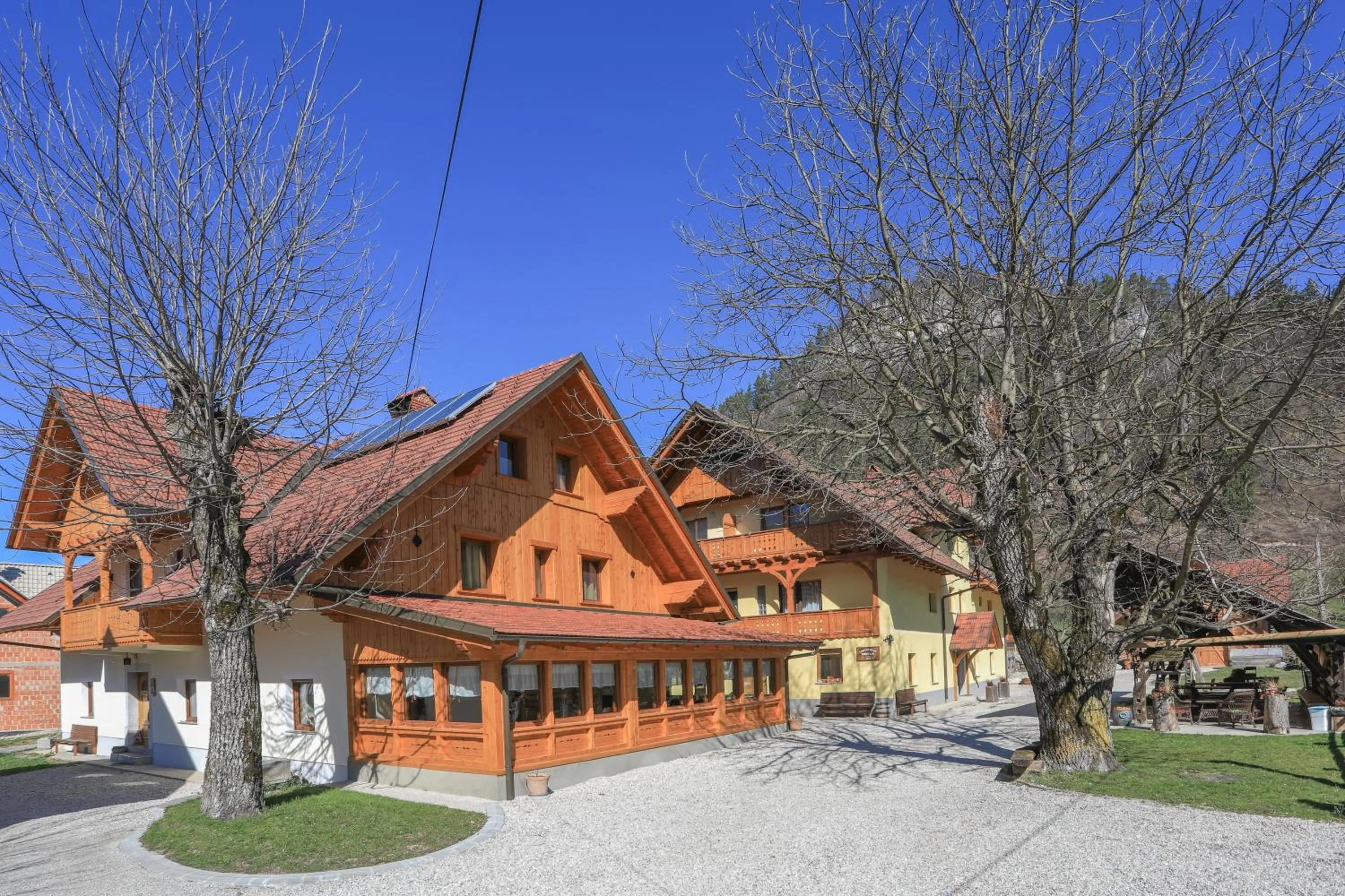 On site in Farm Holidays Povsin