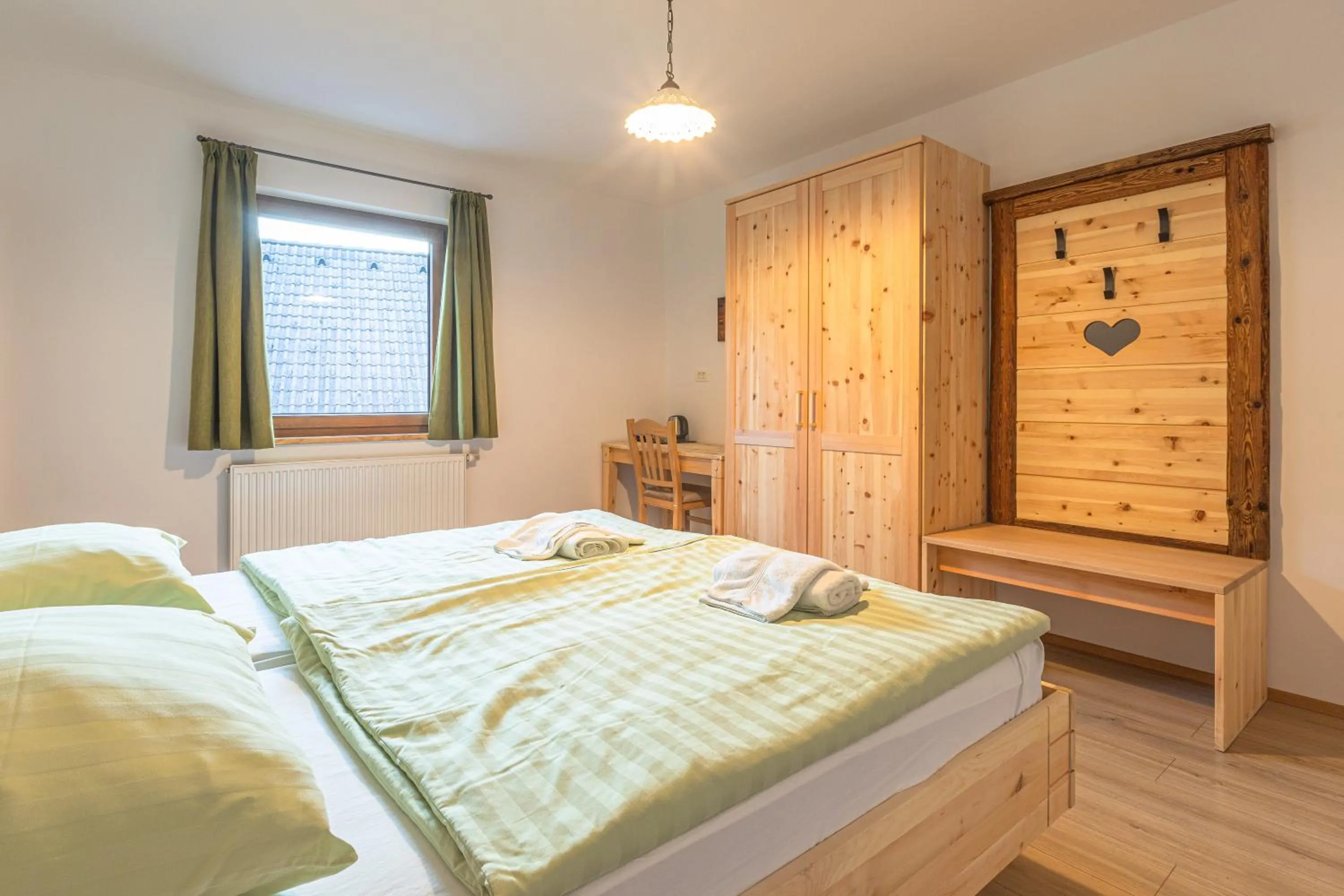 Bed in Farm Holidays Povsin