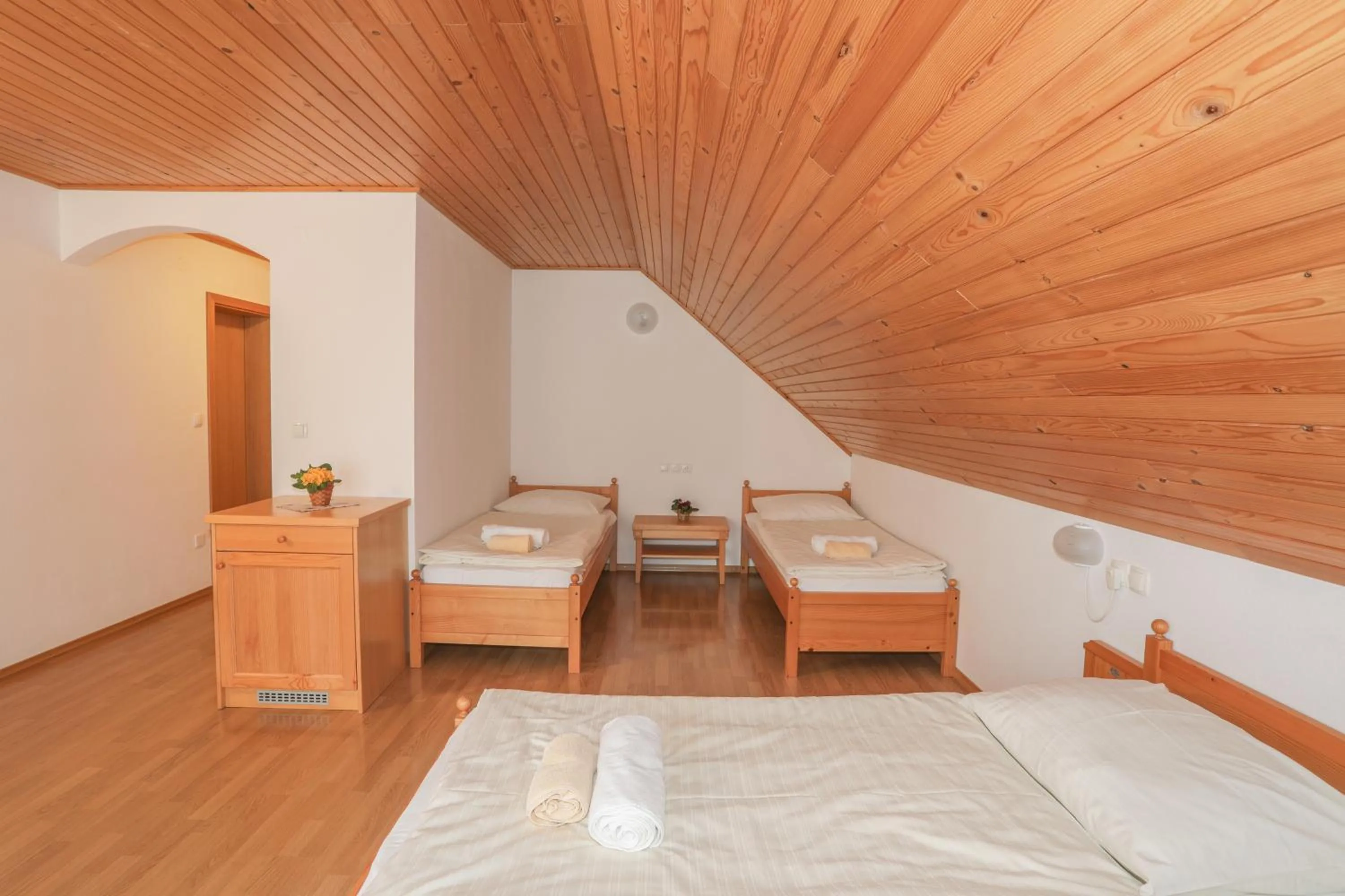 Bed in Farm Holidays Povsin